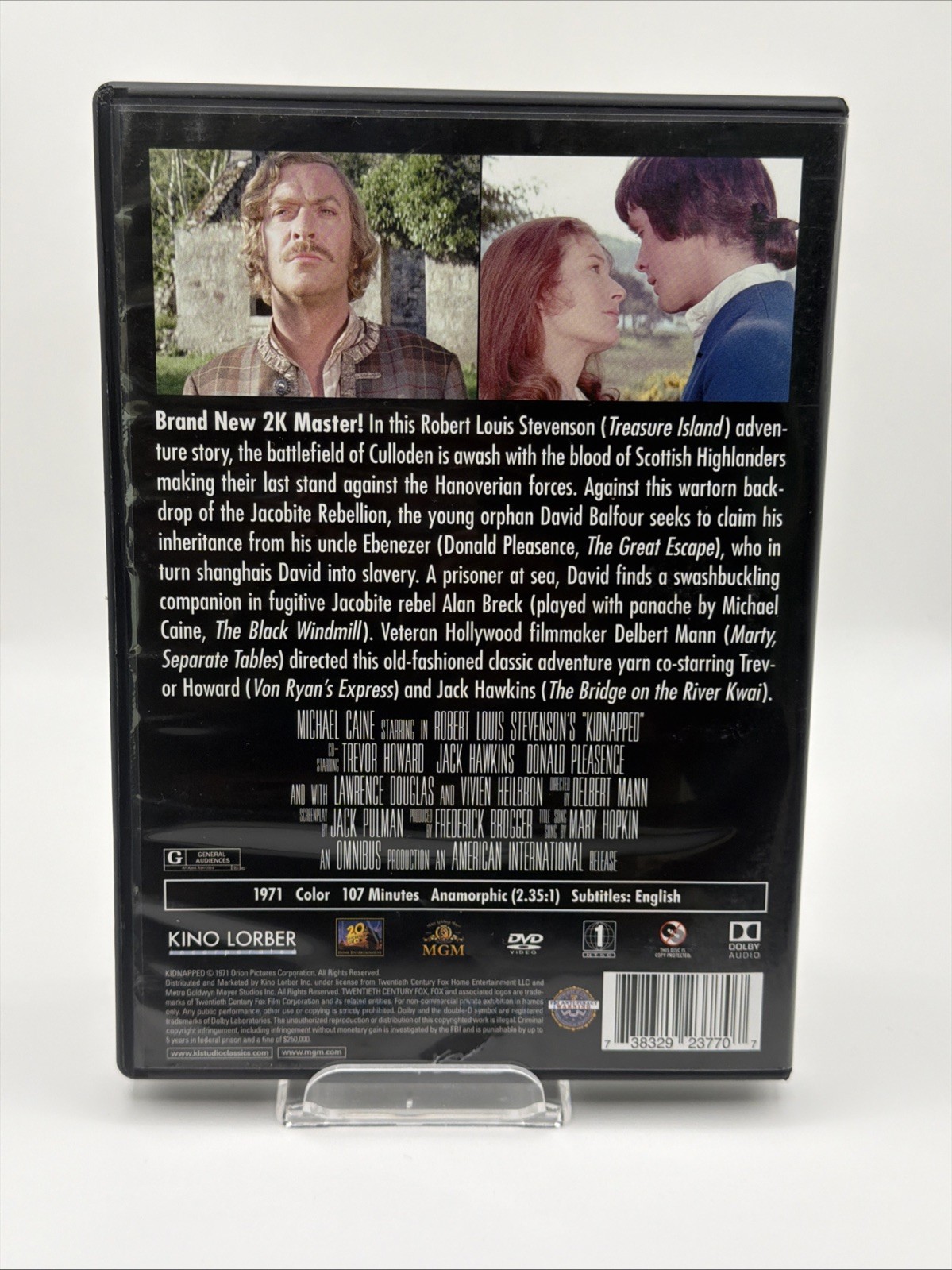 Kidnapped (DVD, 1971) | FREE SHIPPING