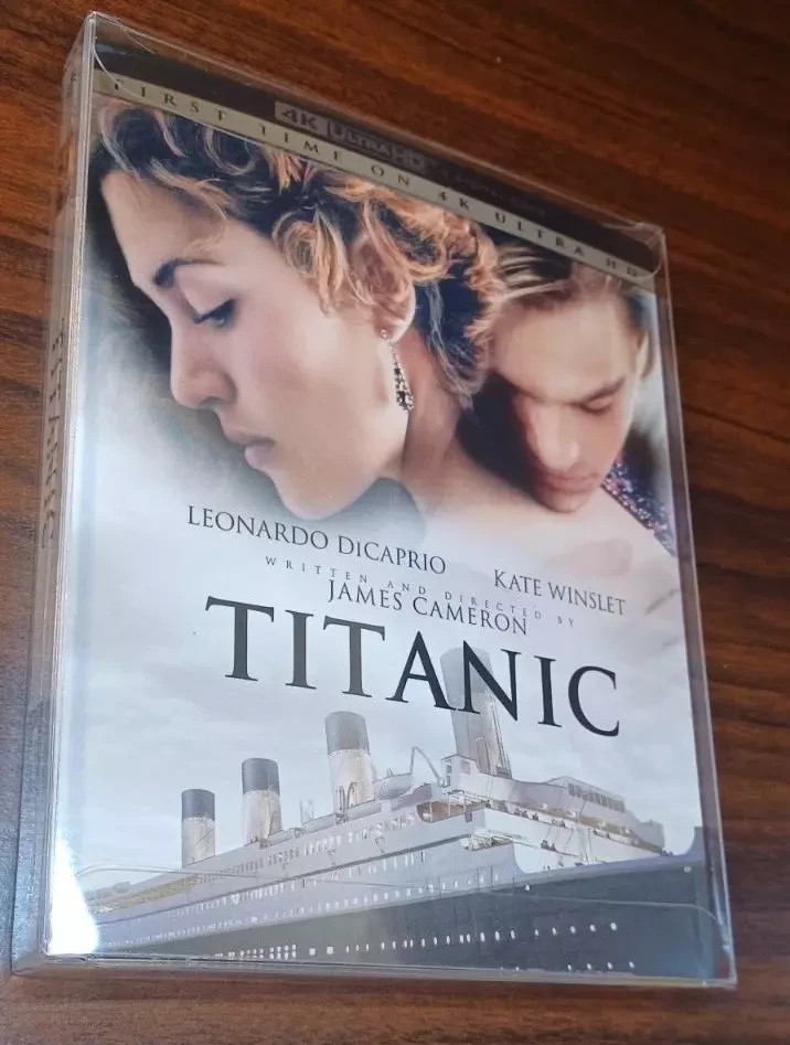 Titanic (4K UHD) SLIPCOVER w/PROTECTIVE SLEEVE–NEW (Sealed)- Free Box Shipping