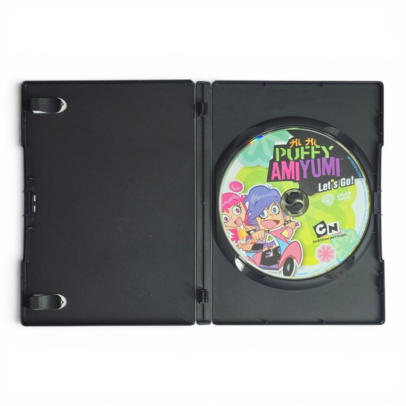 Hi Hi Puffy AmiYumi: Let’s Go! Volume 1 (2005) DVD Cartoon Network