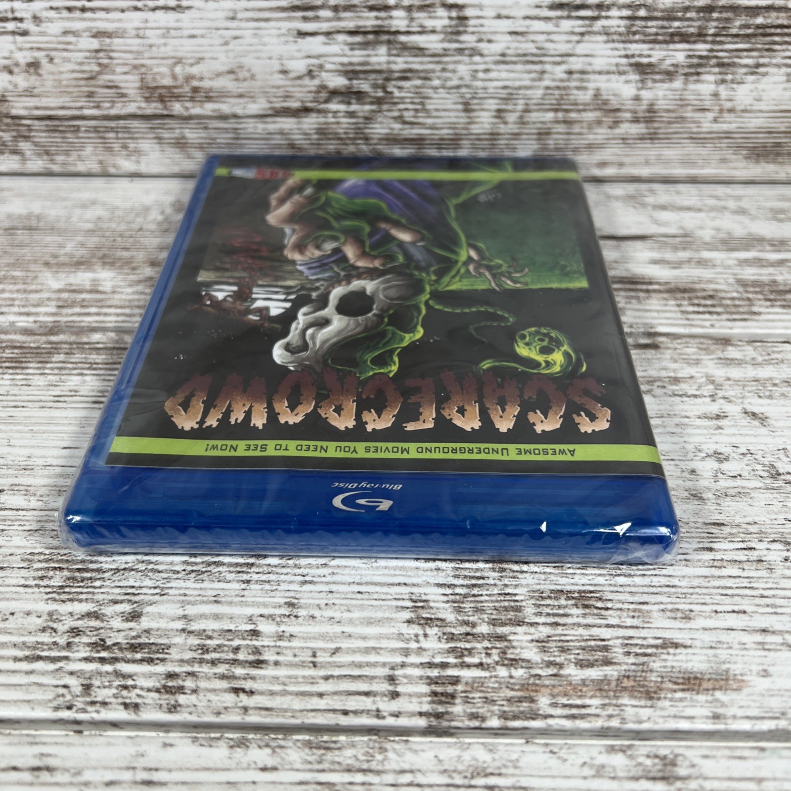 Scarecrowd (Blu-Ray 2015) SRS Cinema Horror (NEW/NIB)