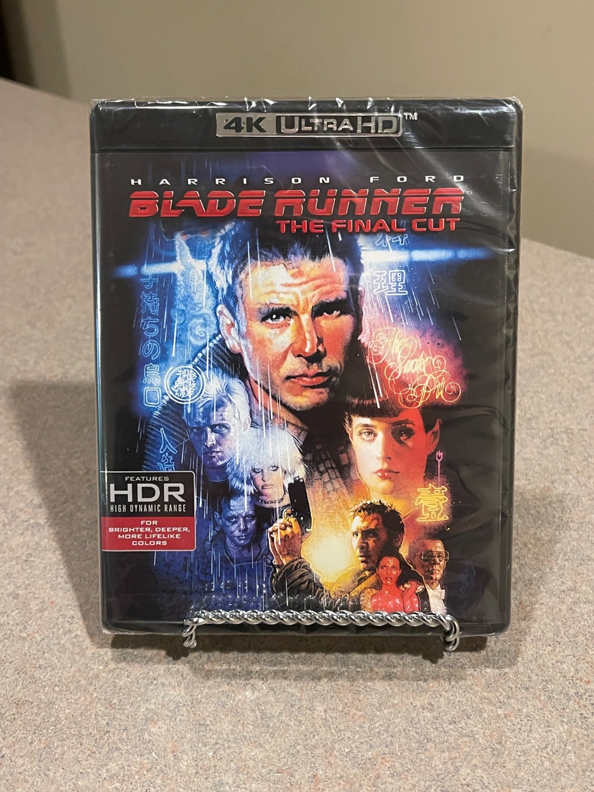 Blade Runner : The Final Cut (4K Ultra HD, Blu-ray) Harrison Ford, New, Sealed!