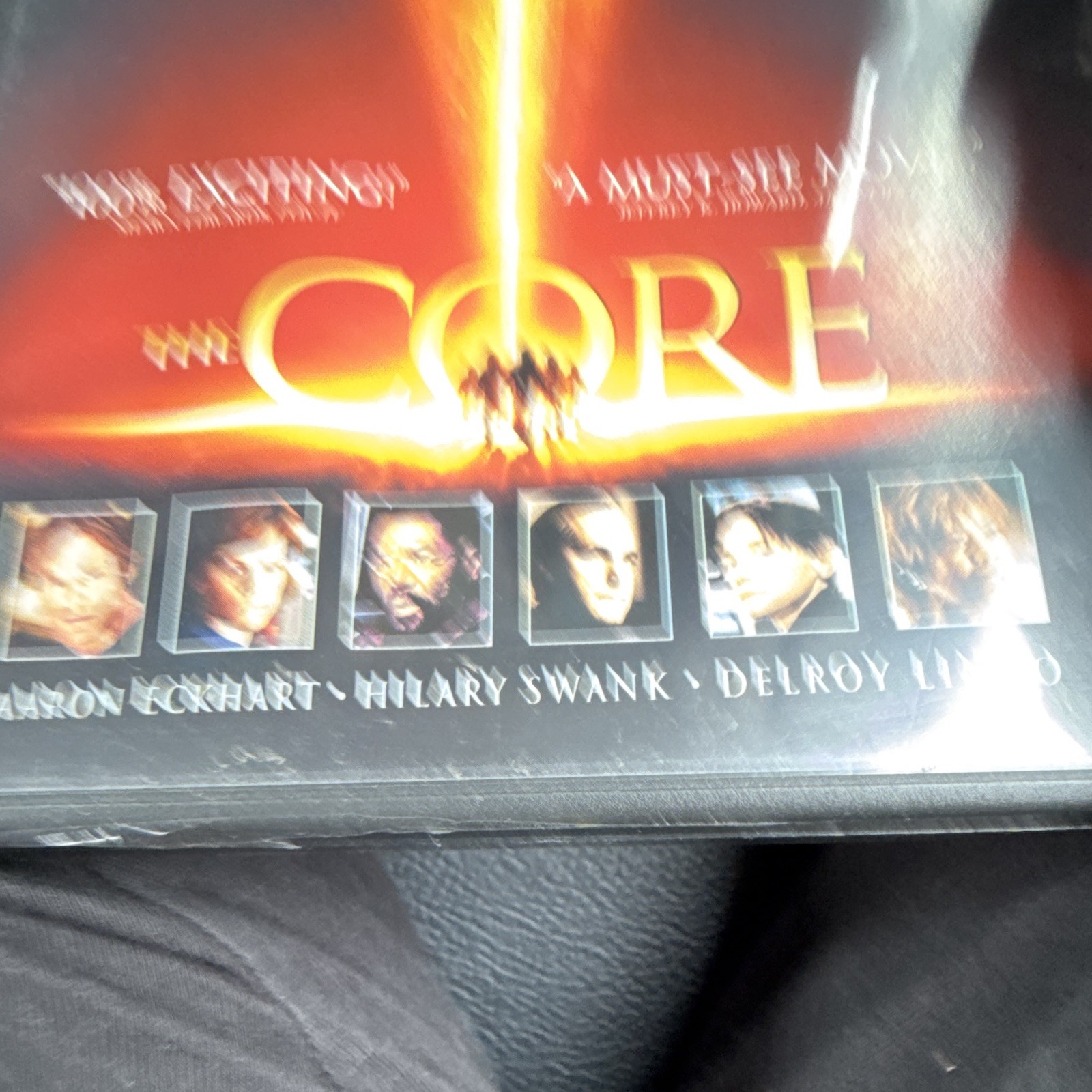 The Core DVD Full Screen PG-13 (2003) 134 min Aaron Eckhart Hilary Swank
