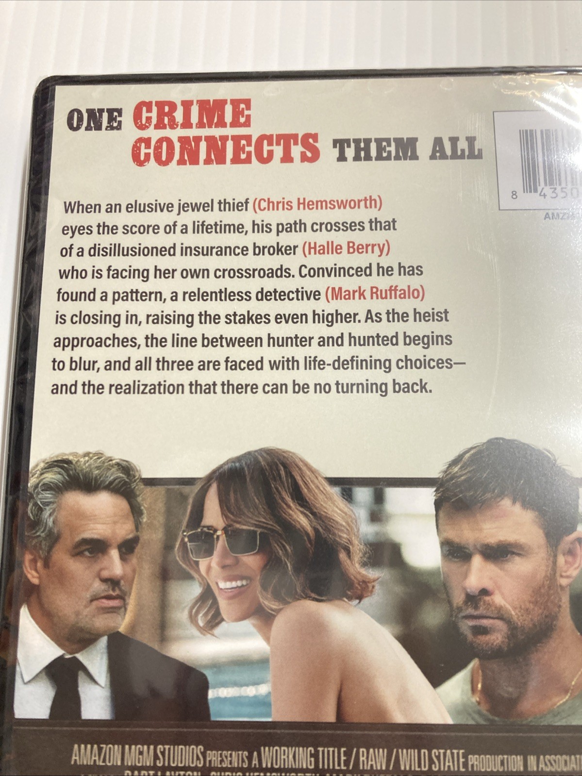 Crime 101 dvd 2026 BRAND NEW SEALED!!