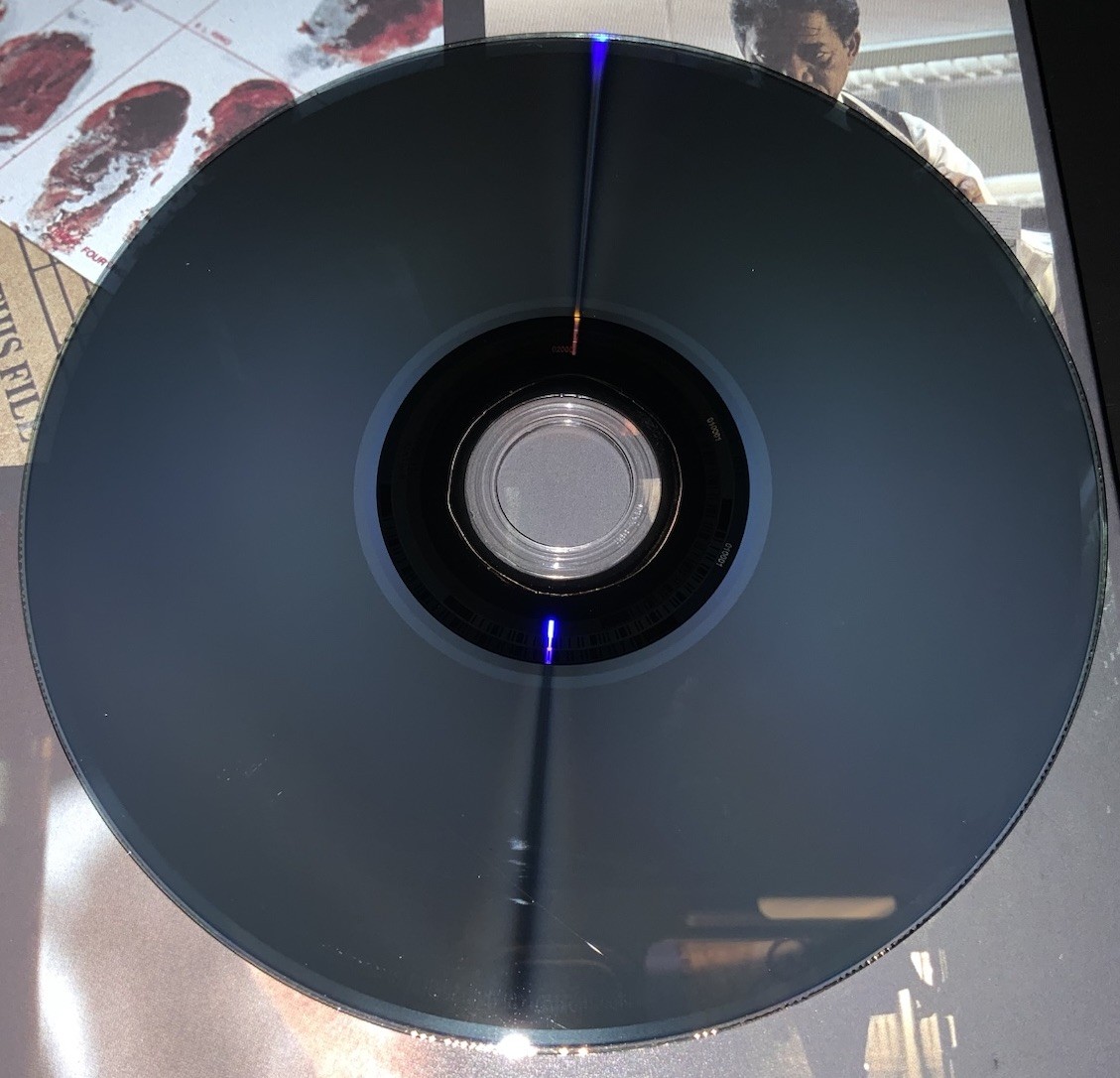 Seven (Se7en, 1995) 4K UltraHD in DigiBook Packaging