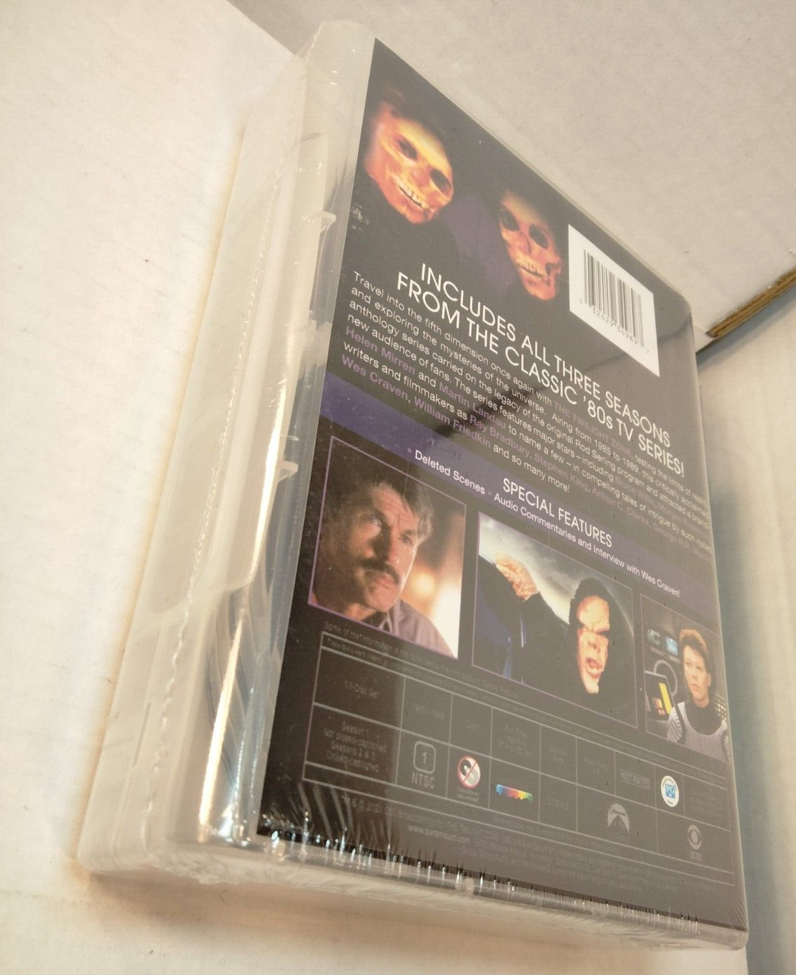 The Twilight Zone Complete 80s Series (DVD) NEW – Box Shipping with Tracking