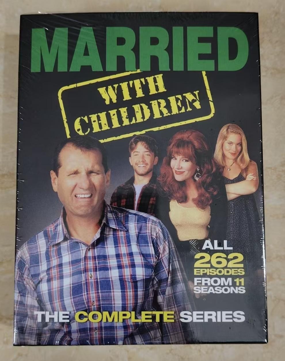 Married With Children: The Complete Series DVD 21-Discs Box Set