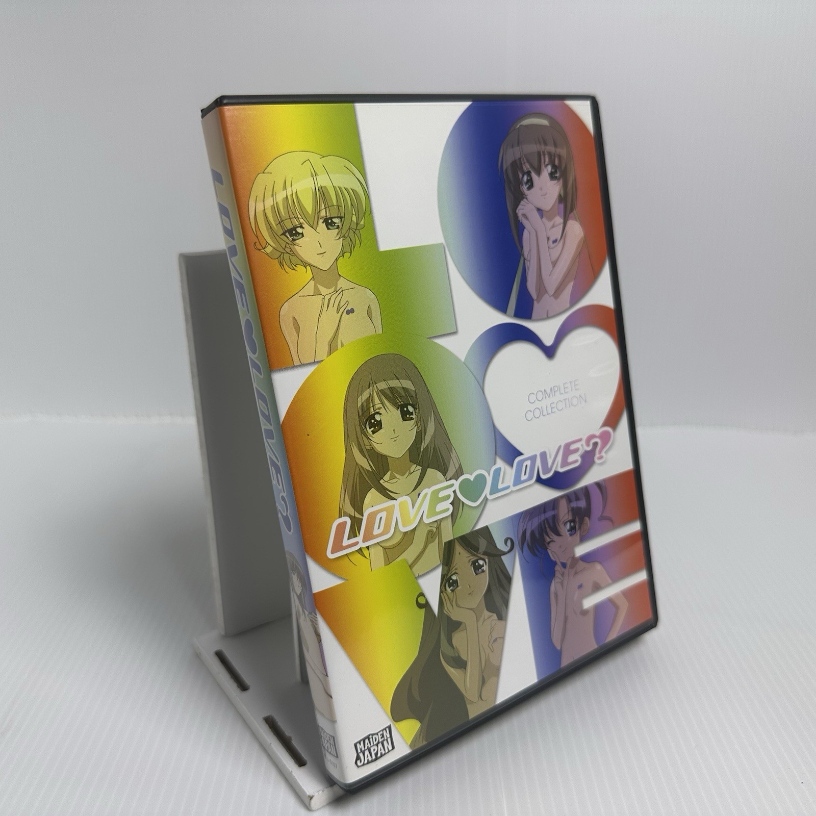 Love Love Complete Collection DVD Maiden Japan Anime