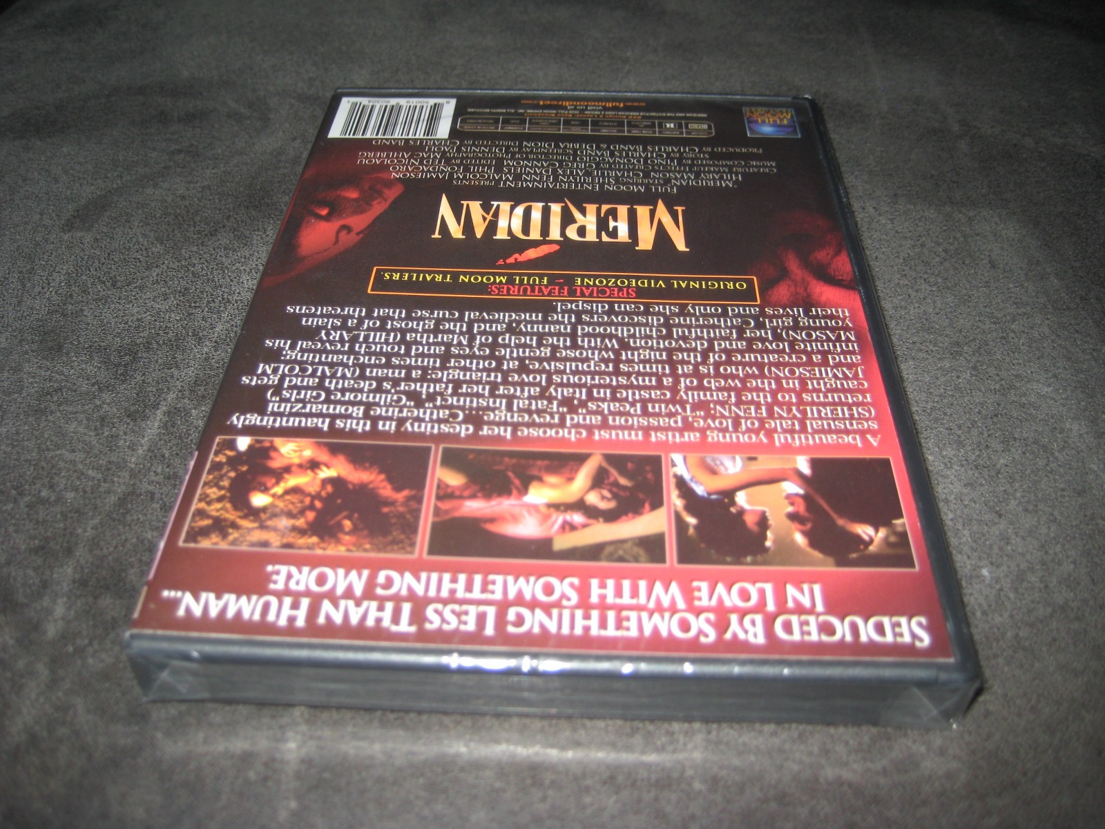 MERIDIAN (DVD 1990) BRAND NEW – RATED R – WIDESCREEN – HORROR – THRILLER