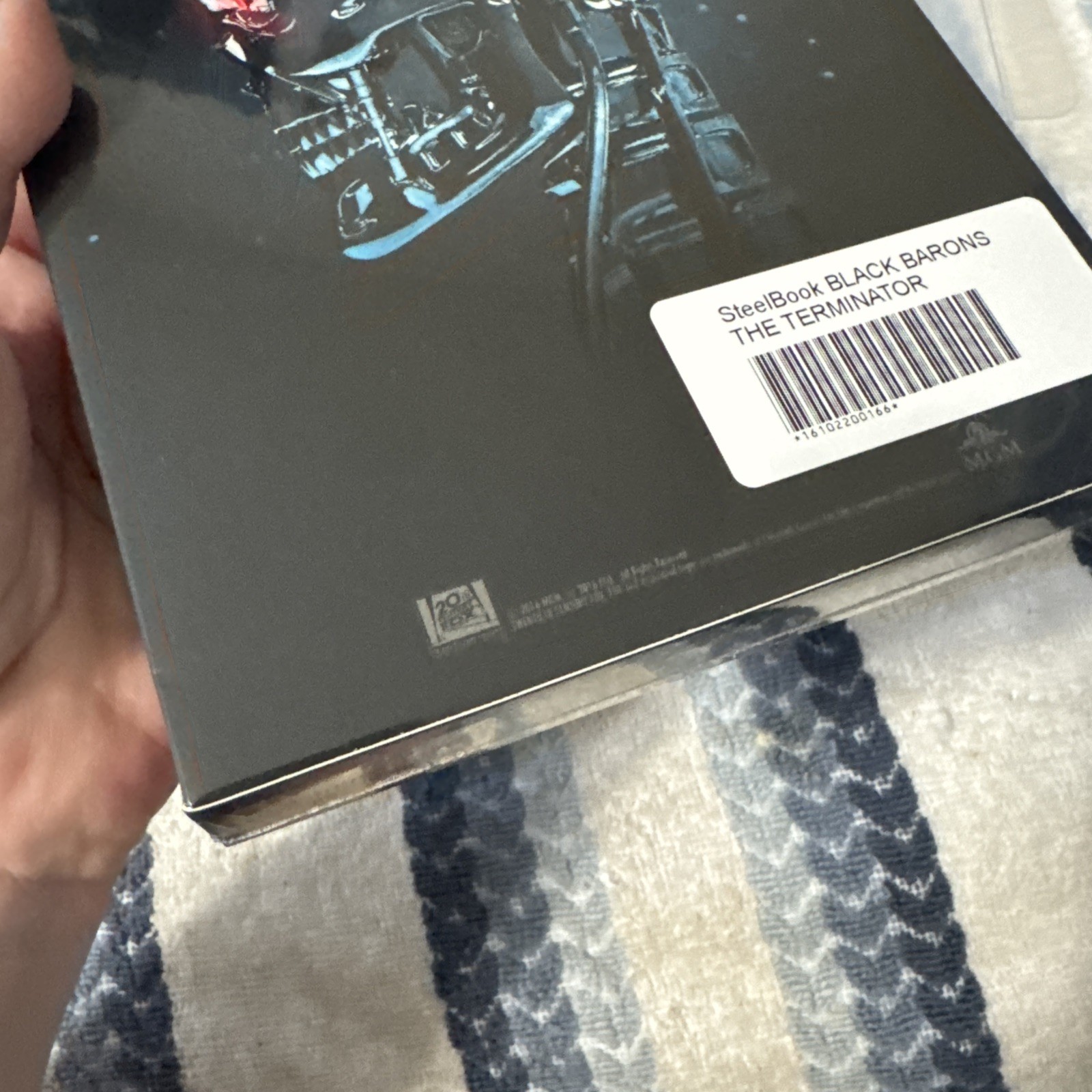 NEW* Filmarena Black Barons Terminator Bluray Steelbook Blu Ray Fullslip #166