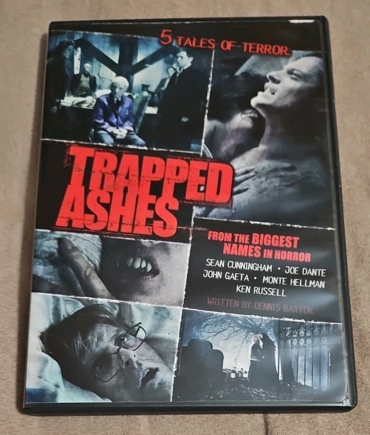 Trapped Ashes DVD 2006 Horror Anthology Joe Dante Ken Russell LionsGate