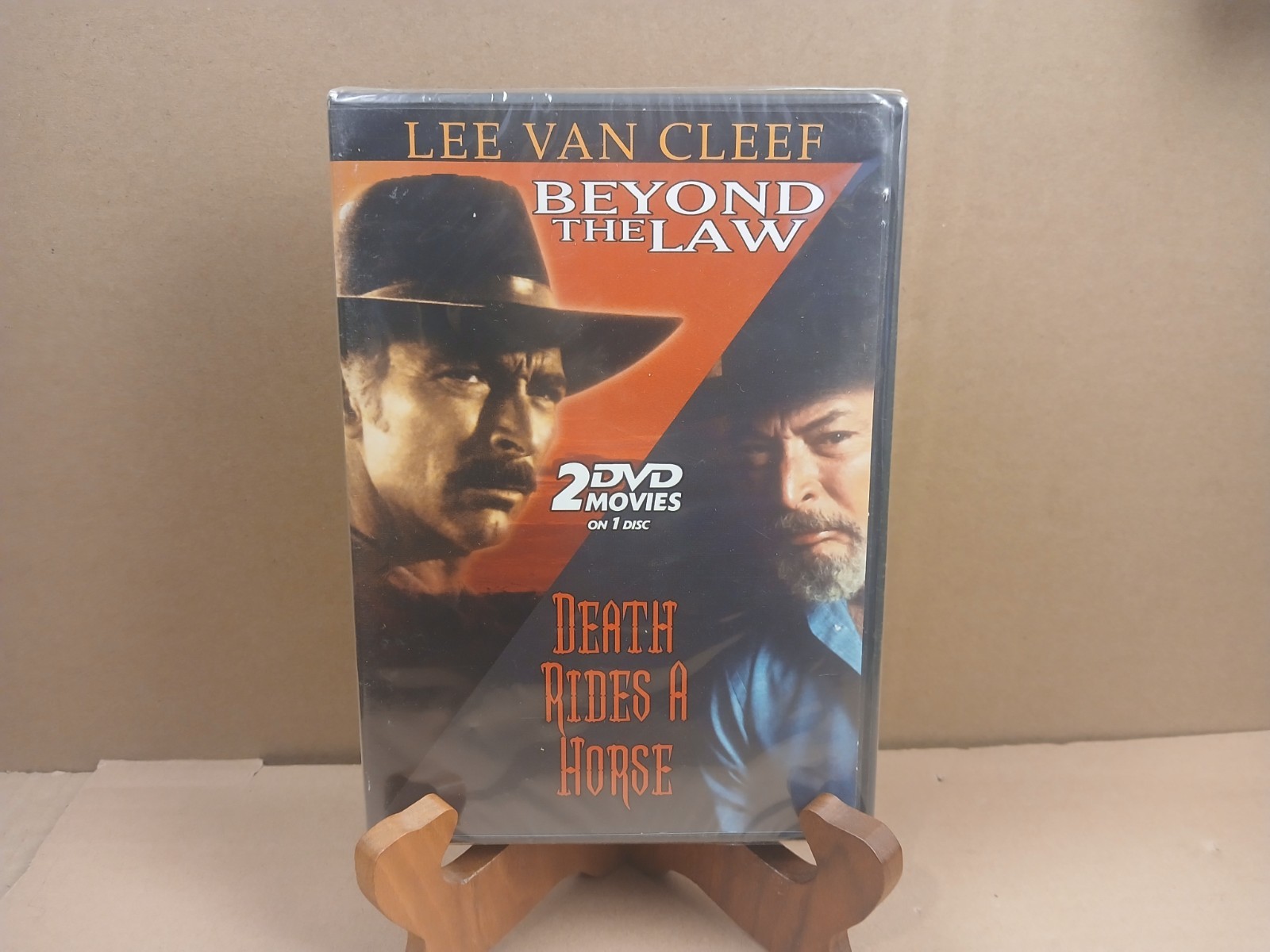 Beyond the Law/Death Rides a Horse DVD Double Feature Lee Van Cleef New