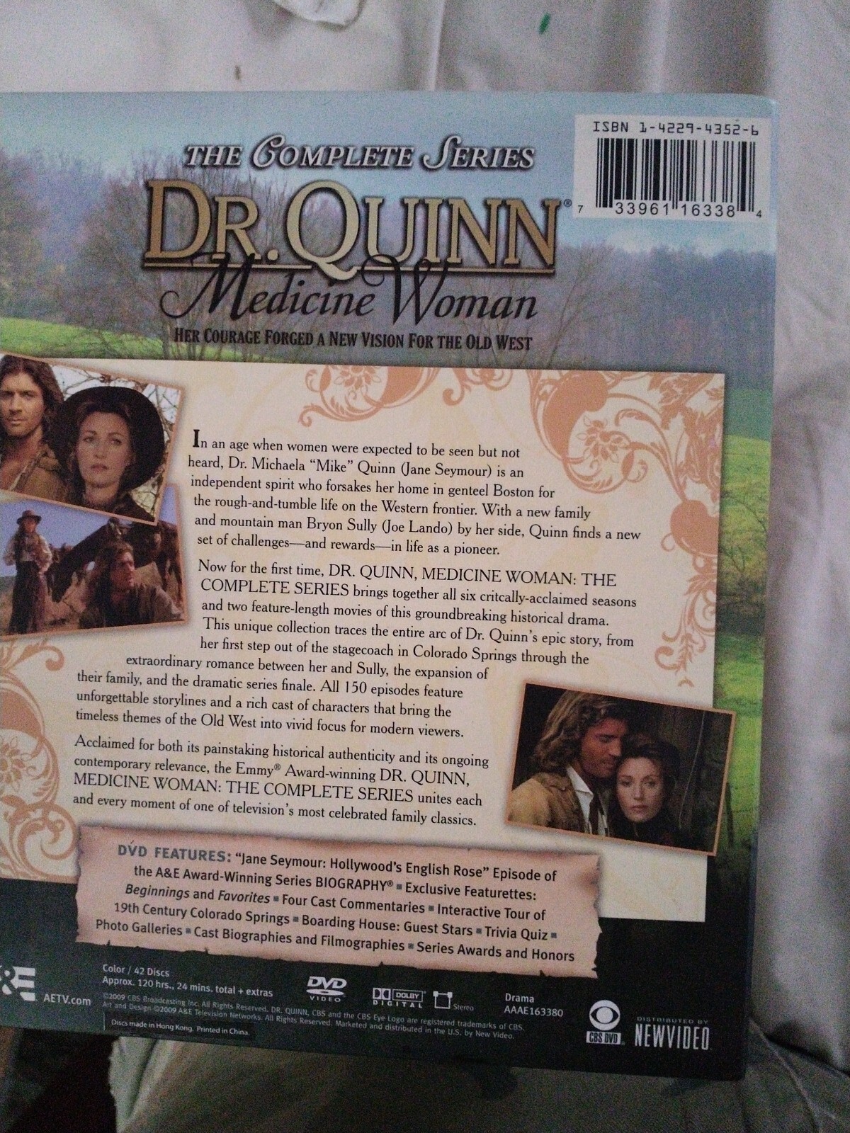 Dr. Quinn, Medicine Woman The Complete Series DVD 2013 42-Disc Set Jane Seymour