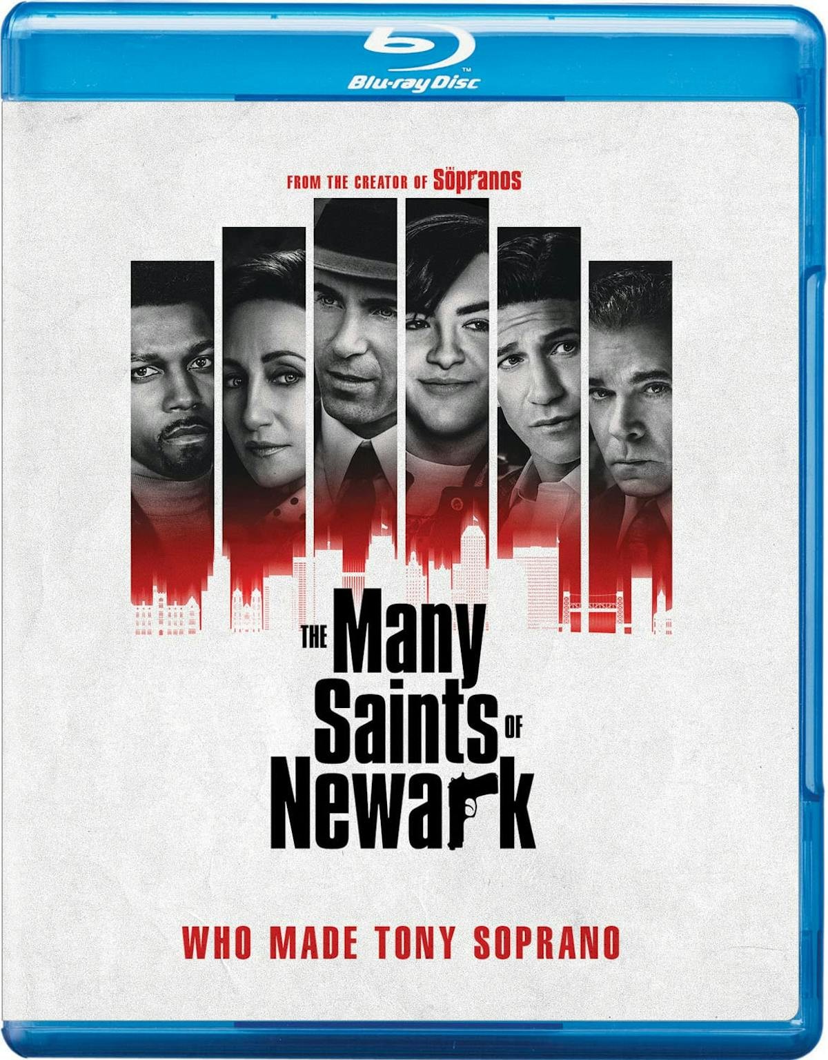 The Many Saints of Newark Blu-ray Alessandro Nivola NEW