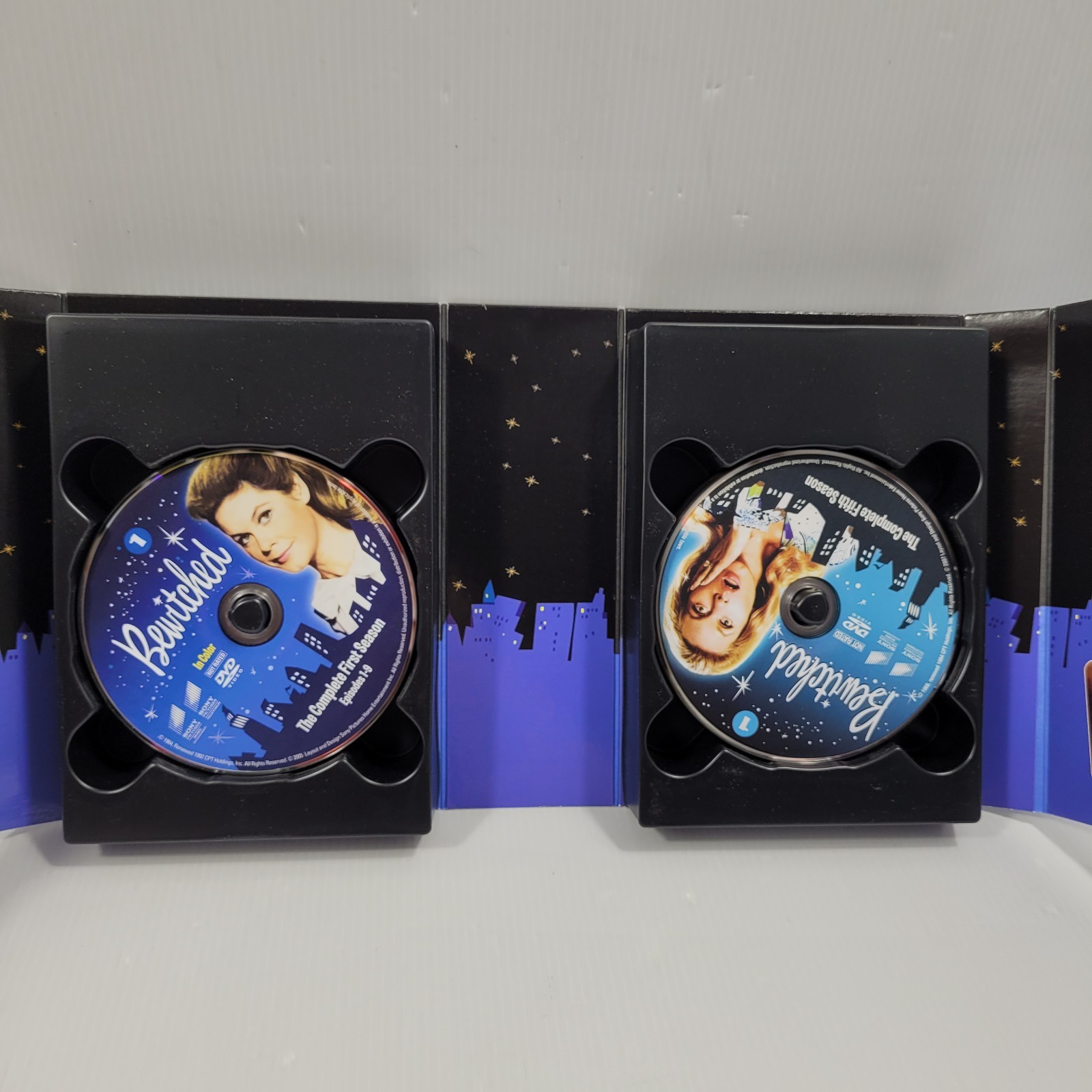 Bewitched the Complete Series DVD Set Seasons 1-8 Complete Elizabeth Montgomery