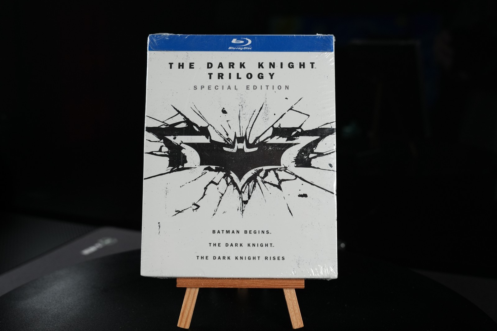 The Dark Knight Trilogy (Blu-ray Disc, 2016, Special Edition)