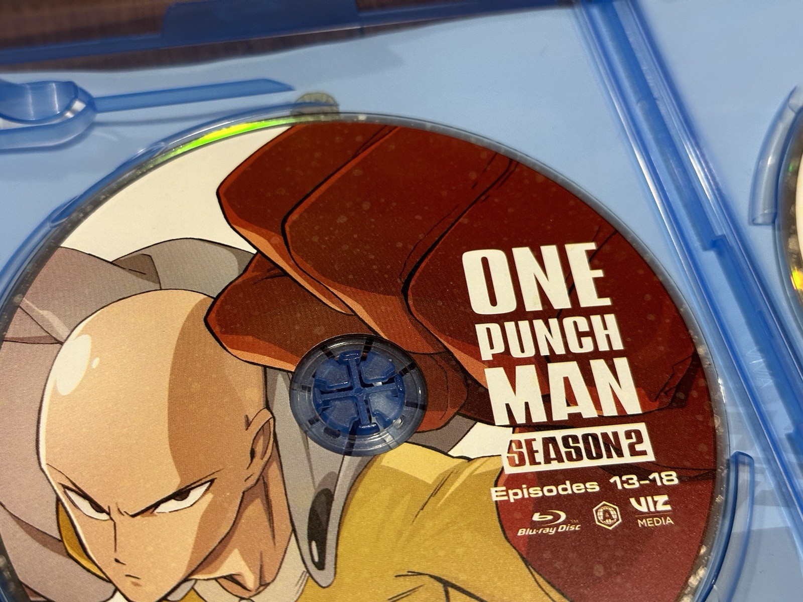 One-Punch Man: Season 2 (Blu-ray) Anime Viz Media Eng Dub/Sub- Tested
