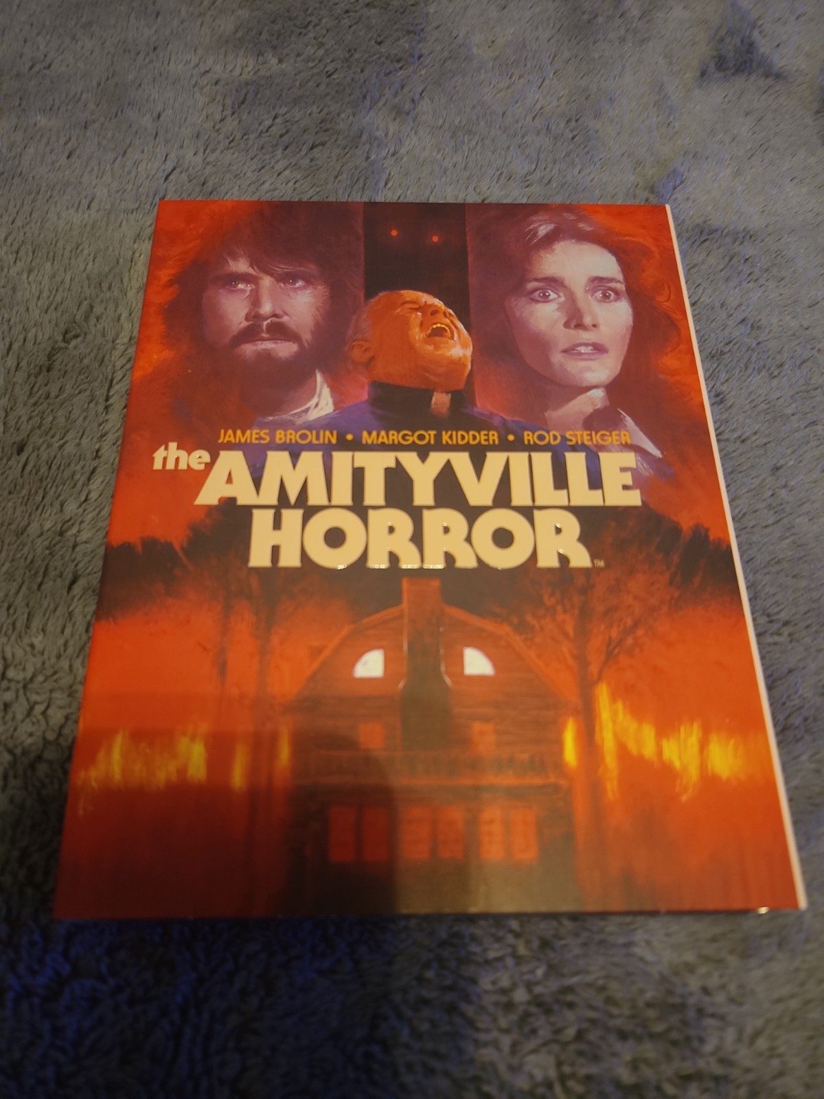 The Amityville Horror (Ultra HD, 1979) Vinegar Syndrome LE Slipcover BRAND NEW
