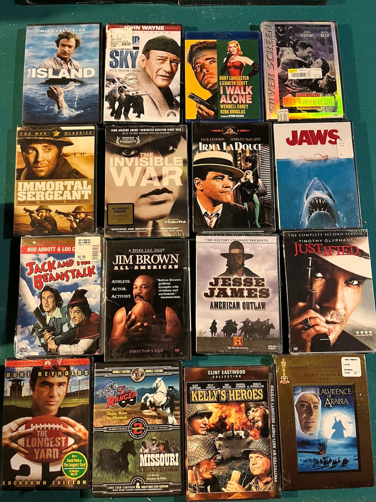 #4 Old Classic Brand NEW DVD LOT PICK & CHOOSE $5 Flat Combined Shipping
