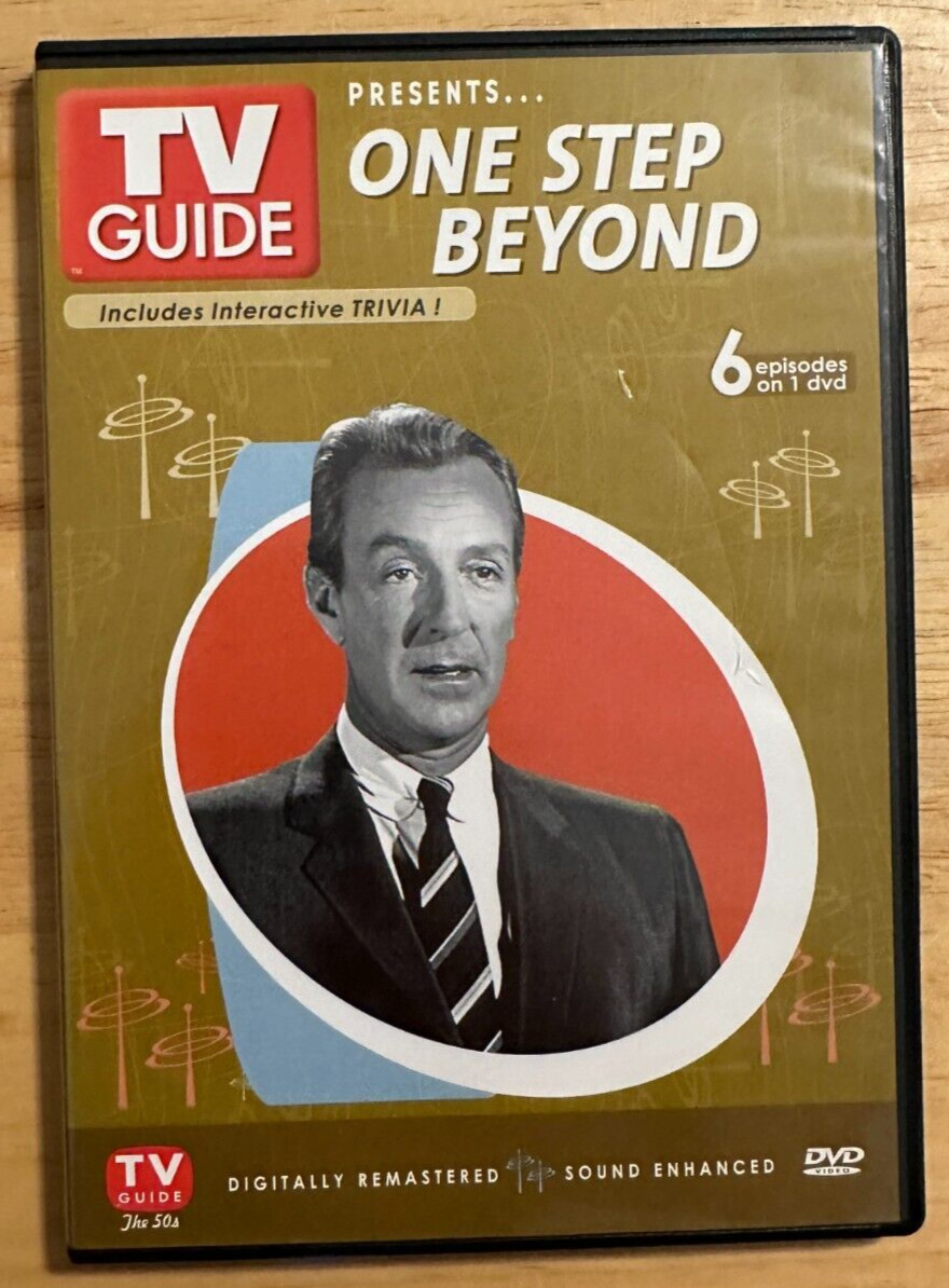 TV Guide – The 50s Greatest Sci-Fi Shows (DVD, 3 Disc Box Set, 2005) 18 Episodes