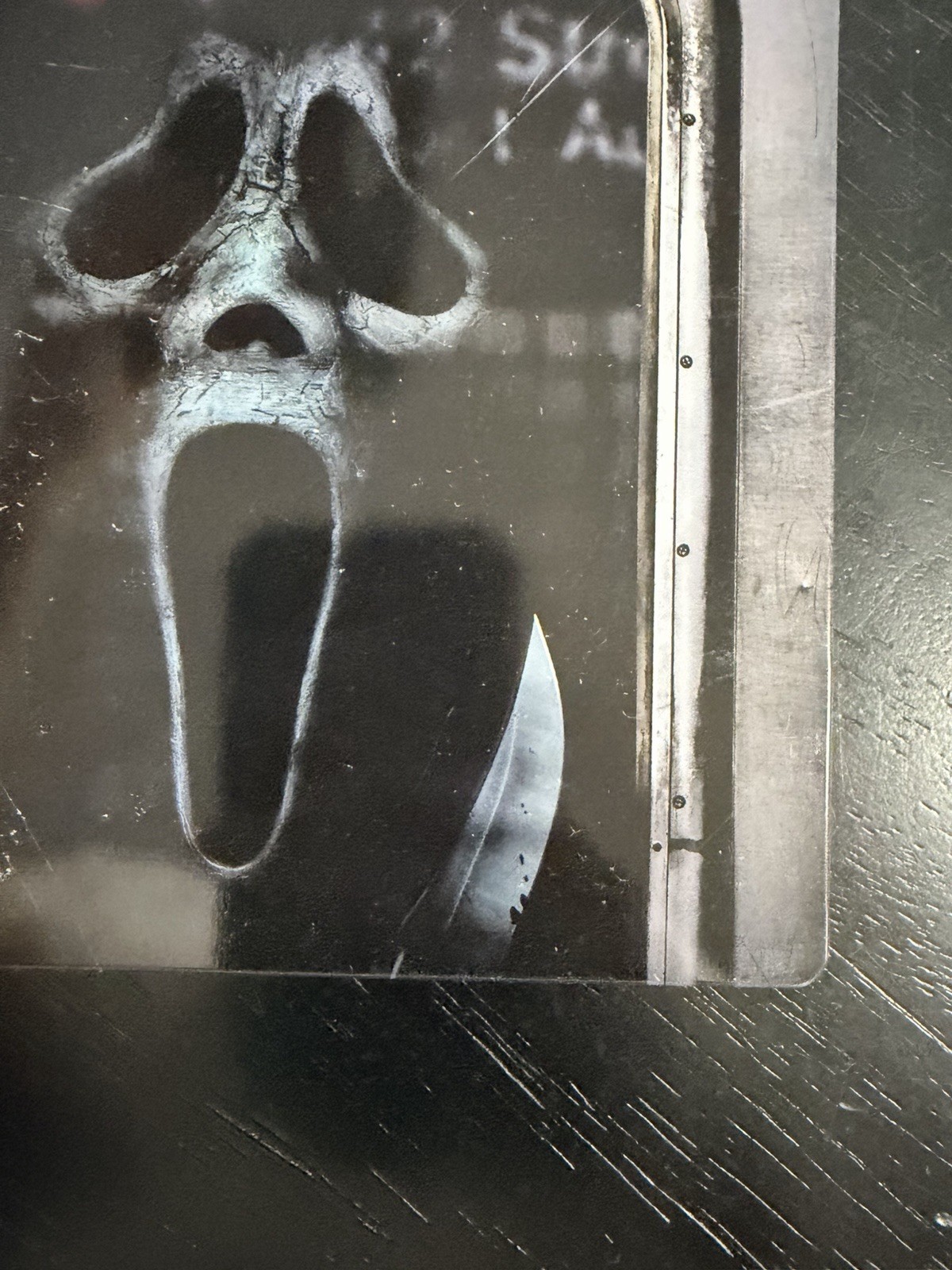 Scream VI 6 (4K/Blu-ray, 2023, STEELBOOK) Jenna Ortega Melissa Barrera slasher
