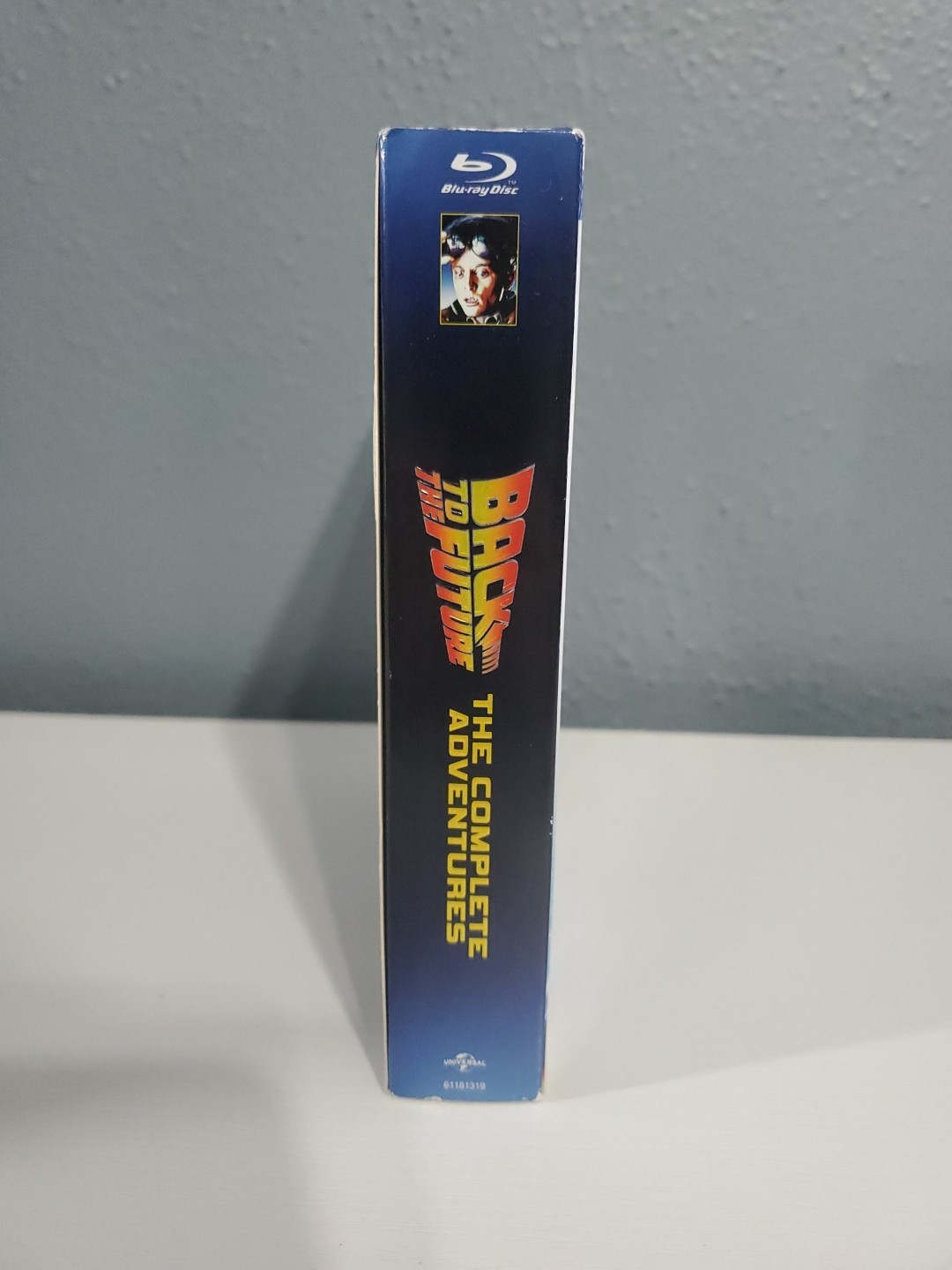 Back to the Future: The Complete Adventures (Blu-ray, 2016, 8-Disc Set) Used VG