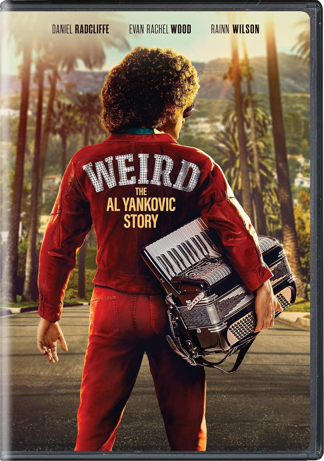 Weird: The Al Yankovic Story (DVD, 2023) Brand New Sealed!!!