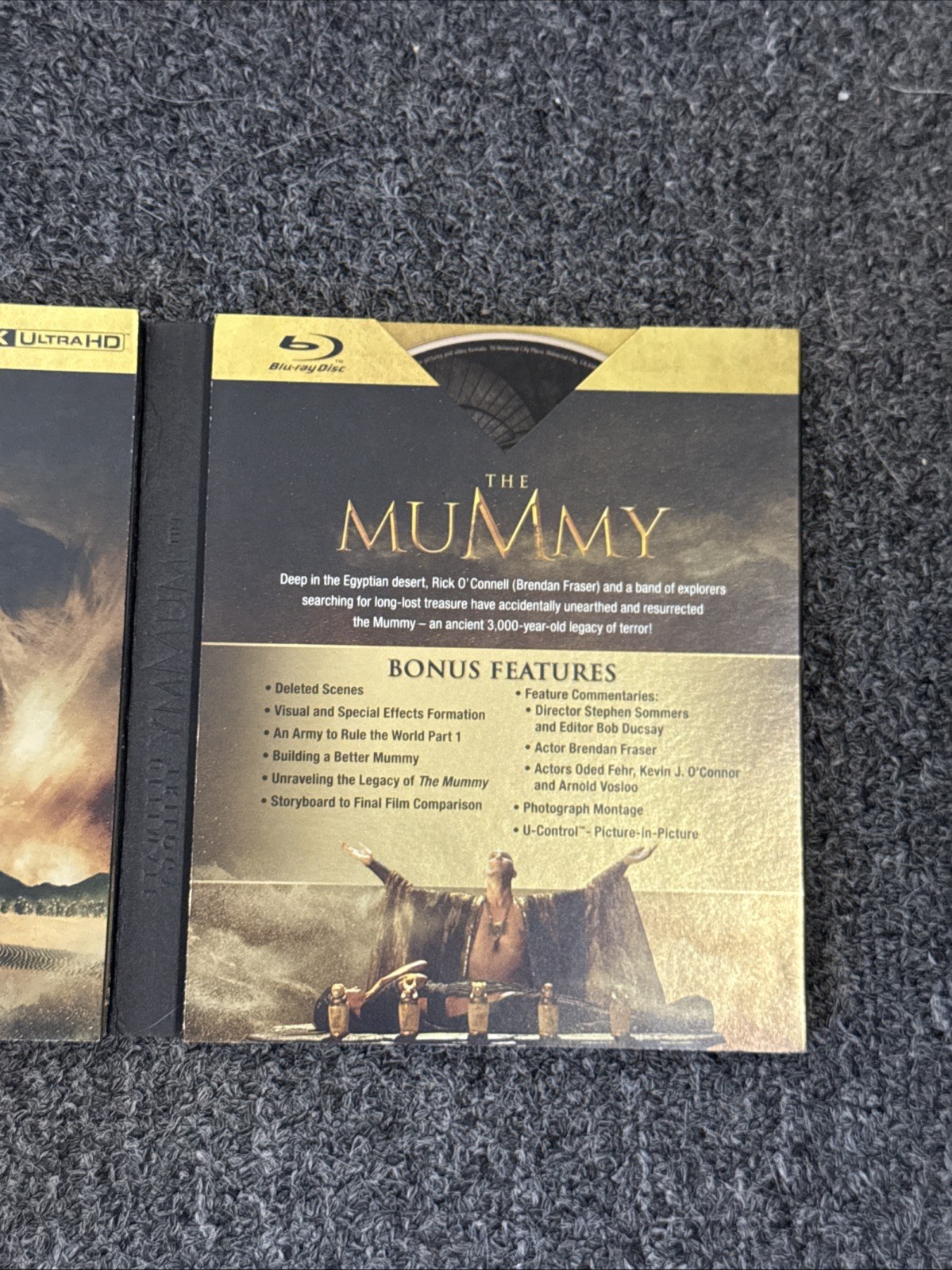 The Mummy Trilogy (Ultra HD)