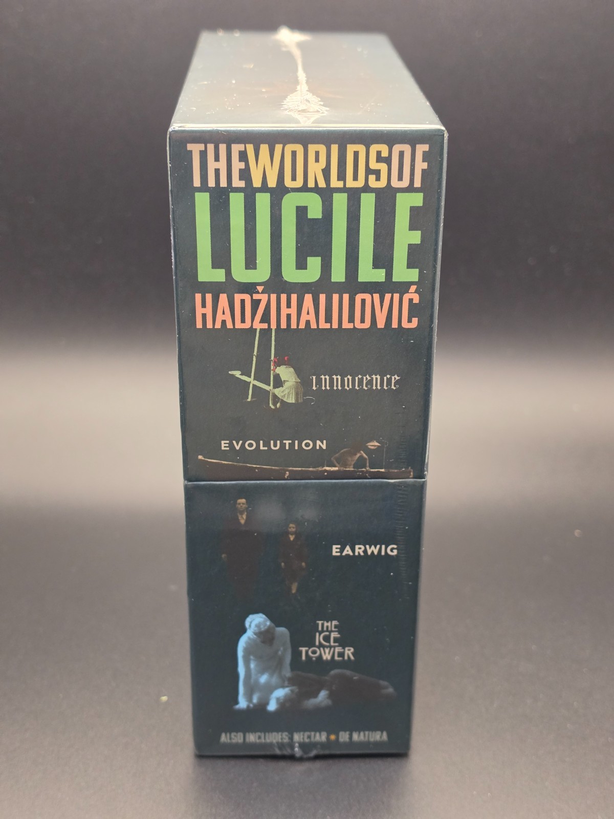 The Worlds of Lucile Hadžihalilović (Blu-ray Box Set) – SEALED, NEW