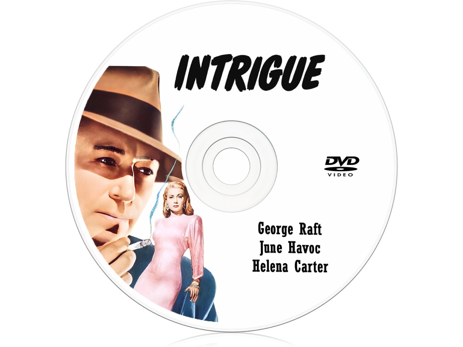 Intrigue (1947) Film Noir, Adventure, Crime, Drama DVD