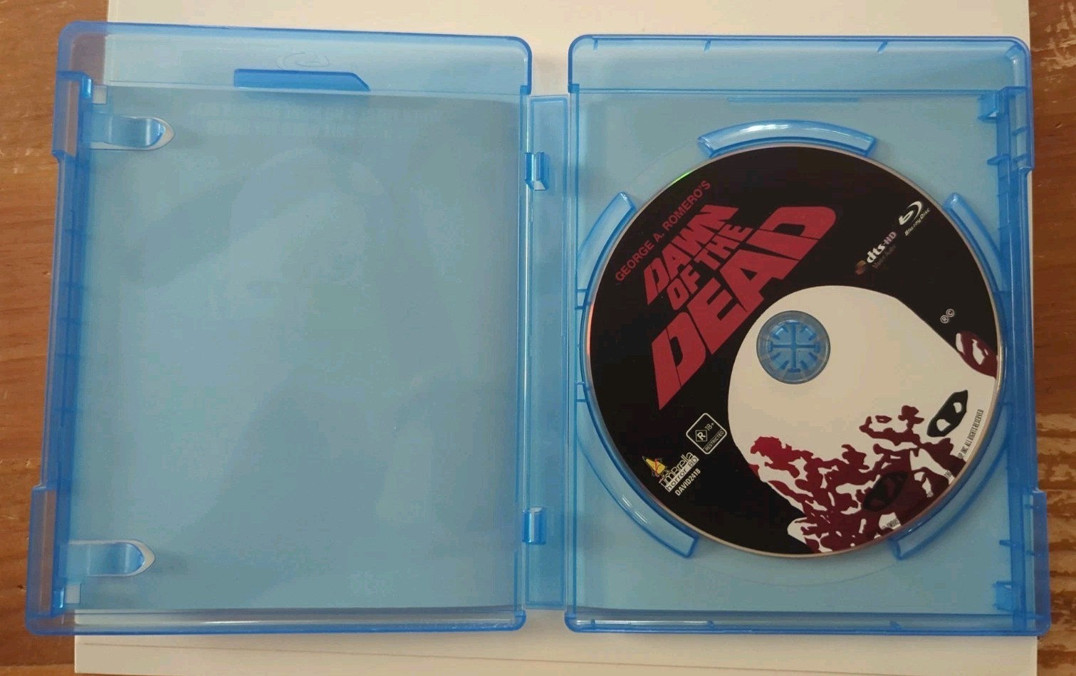 Dawn of the Dead Umbrella Edition (Blu-ray, 1978) Australia/New Zealand Version