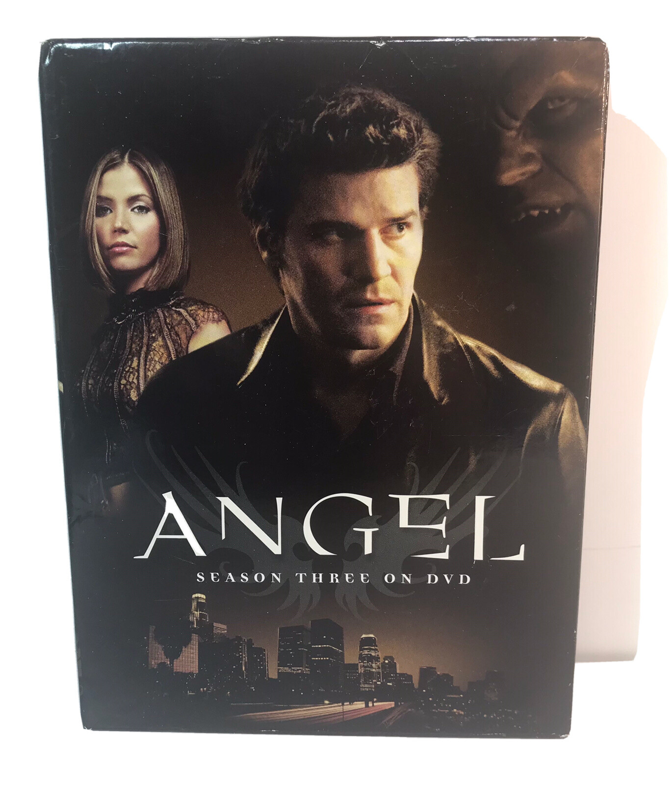 Angel: T. V. Series Volumes 1 Thru 4 Complete DVD Sets – Exceptional Preowned