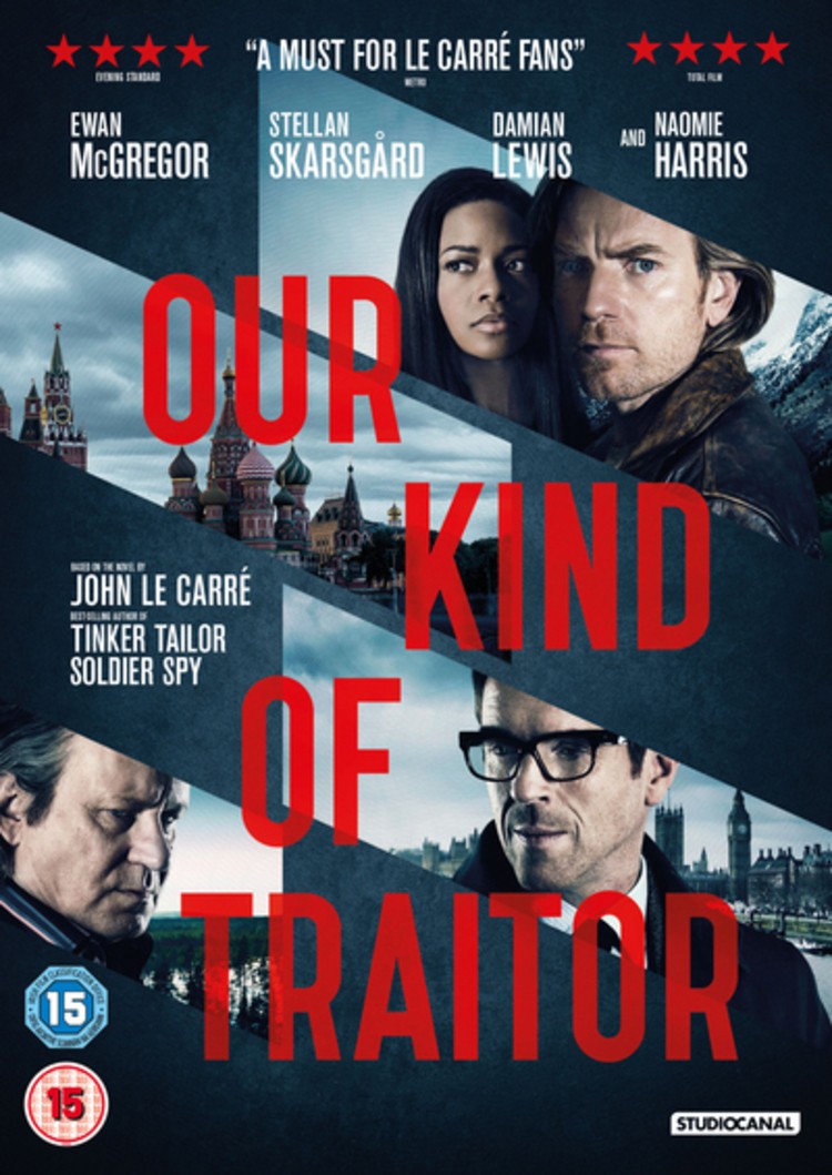 Our Kind of Traitor (DVD) Velibor Topic Radivoje Bukvic Alec Utgoff (UK IMPORT)