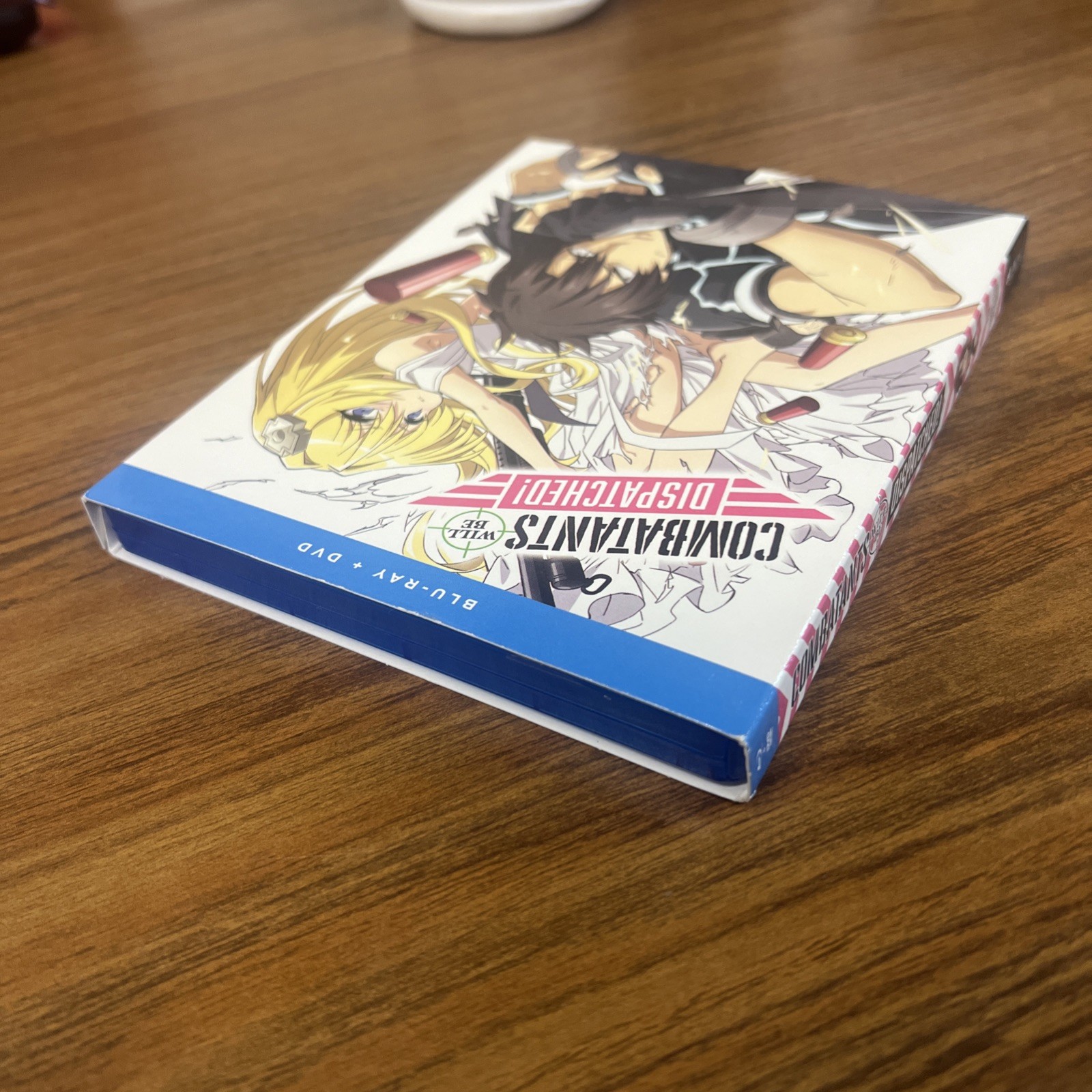 Combatants Will Be Dispatched! The Complete Season Blu-ray + DVD