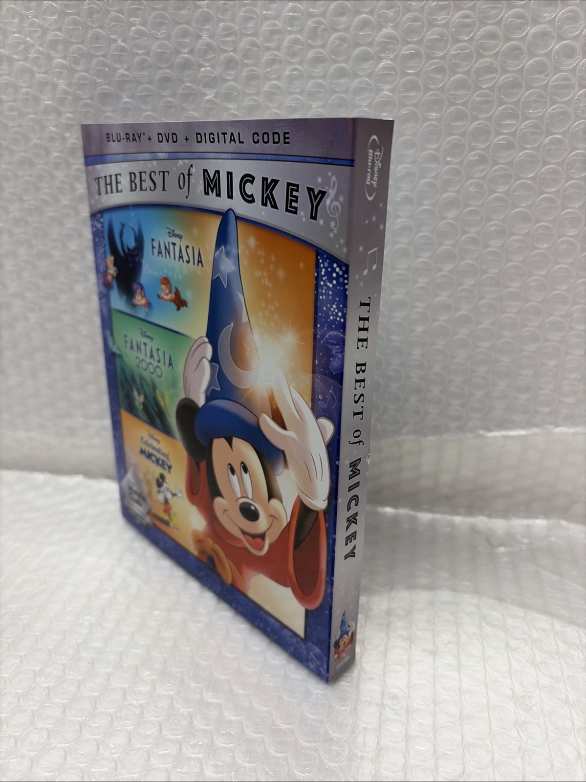 Disney The Best of Mickey: Fantasia/Fantasia 2000/Celebrating Mickey…