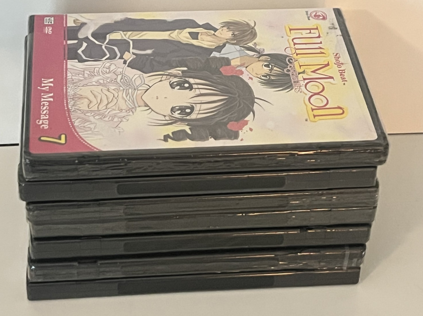 Full Moon O Sagashite Complete Set Vol 1 2 3 4 5 6 7 New Anime Dvd Collection