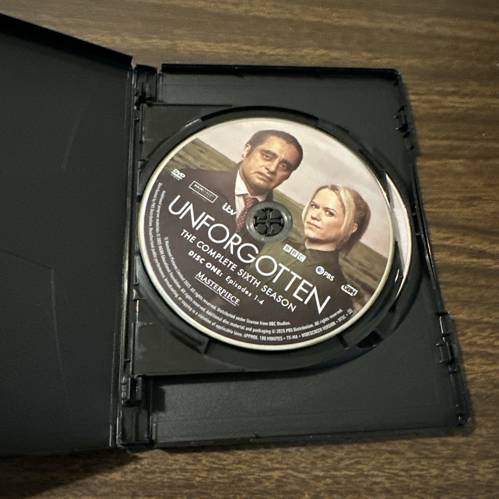 Unforgotten The Complete 6th Season PBS Masterpiece Mystery! DVD Set 2025