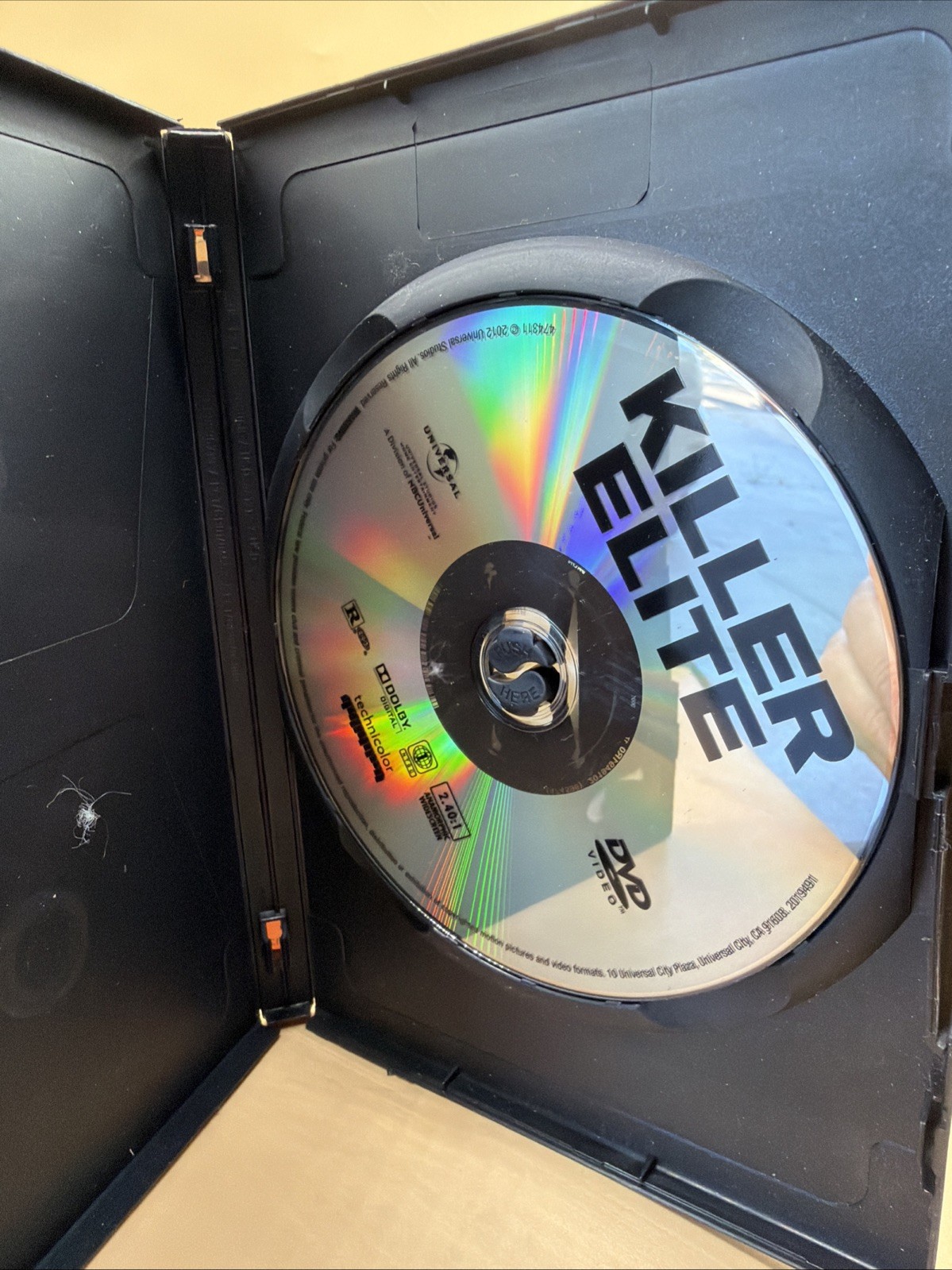 Killer Elite (DVD, 2011)