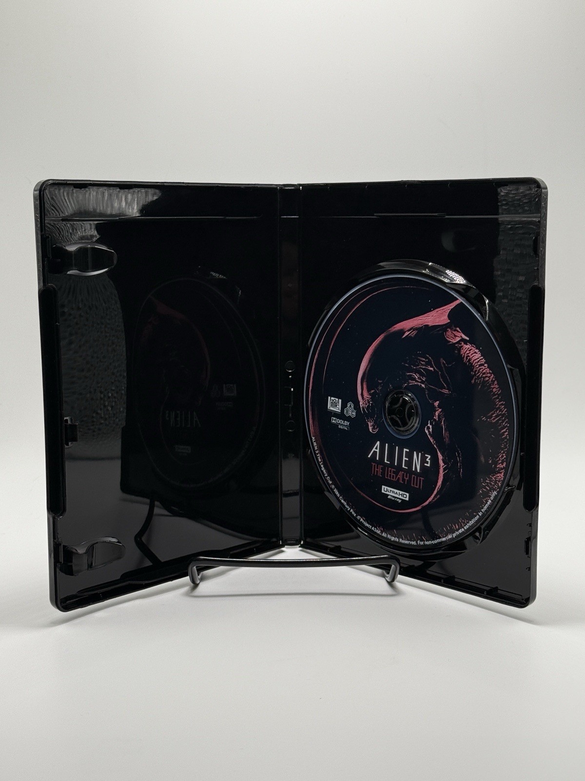 Alien 3 (1992) Alternate Cut Region Free 4K UHD Blu-Ray Disc Sigourney Weaver