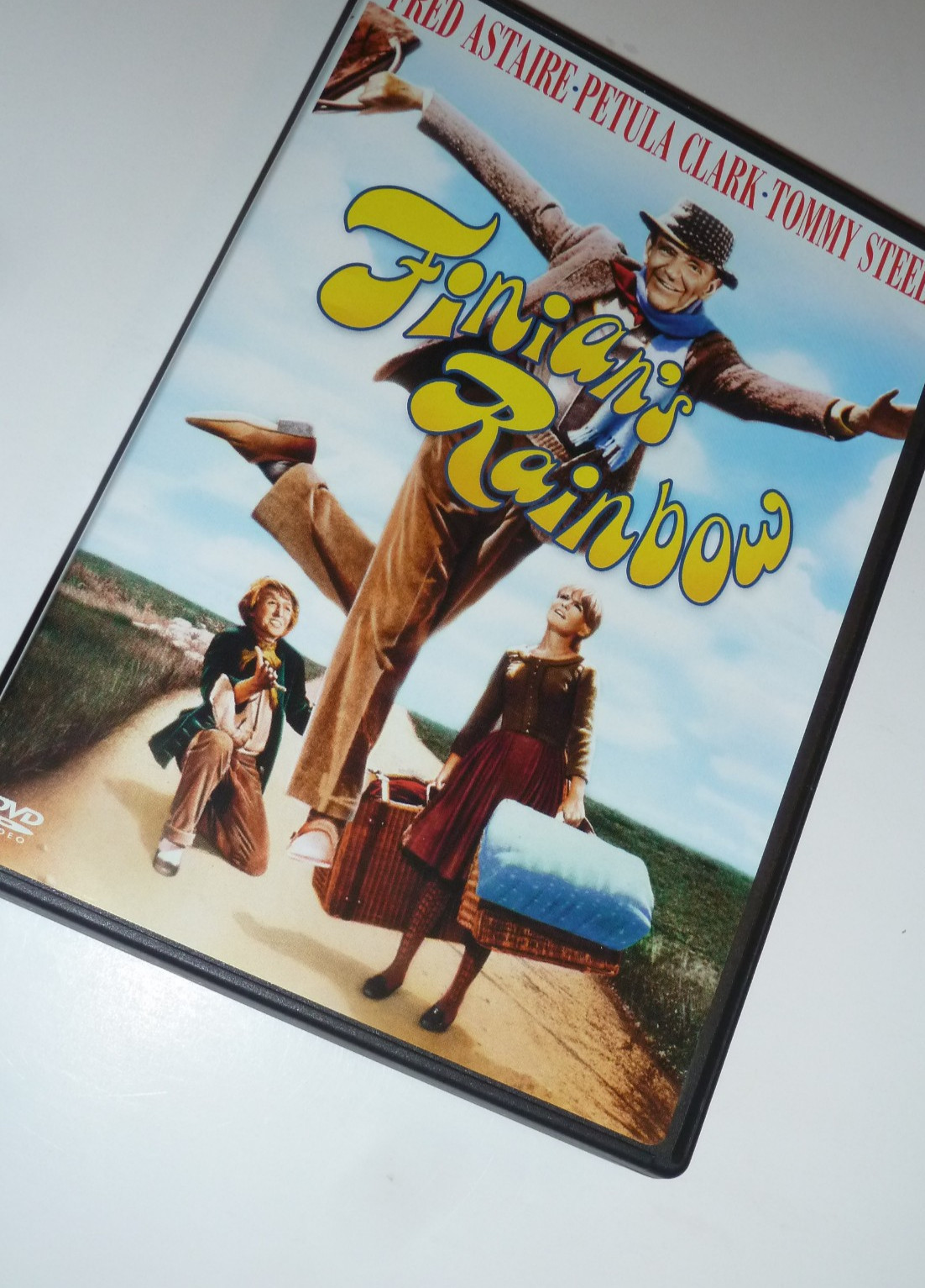 Finian’s Rainbow DVD 1968 movie musical Fred Astaire Francis Ford Coppola!