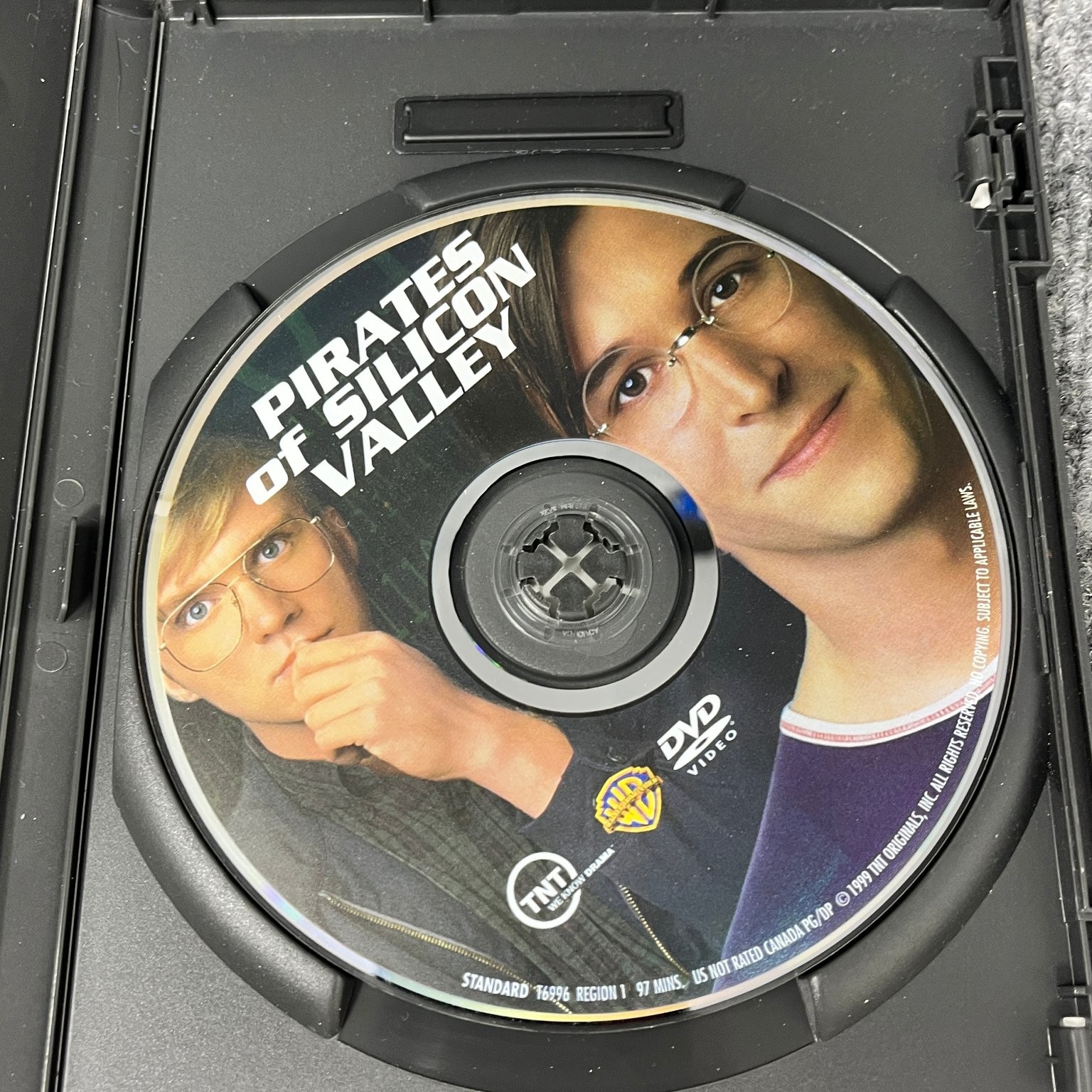 Pirates of Silicon Valley DVD 1999 Noah Wyle, Anthony Michael Hall
