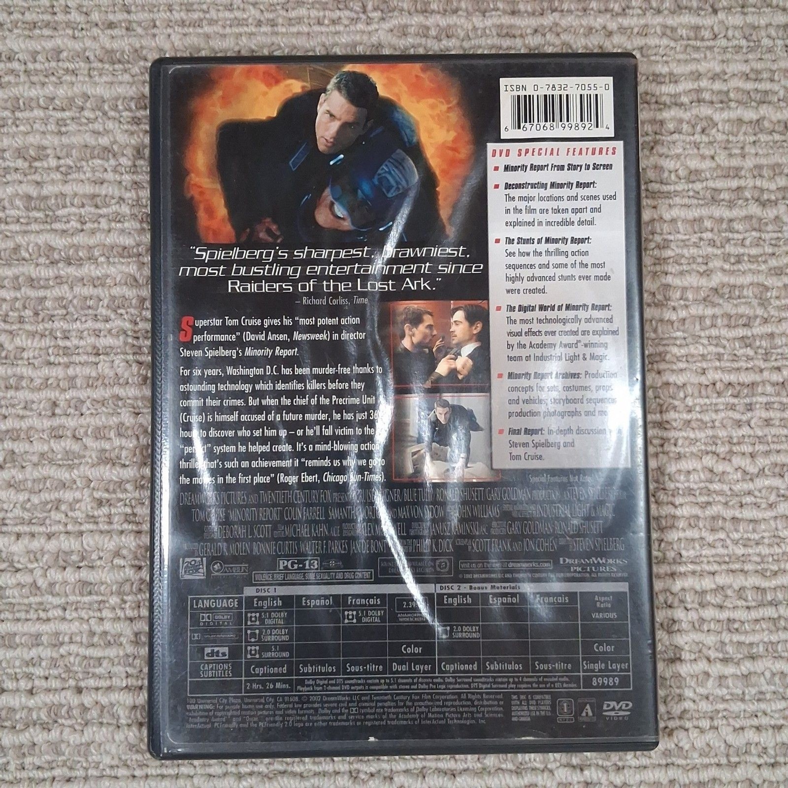 men in black 3 terminator rise machines thor dark world hellboy dvd lot