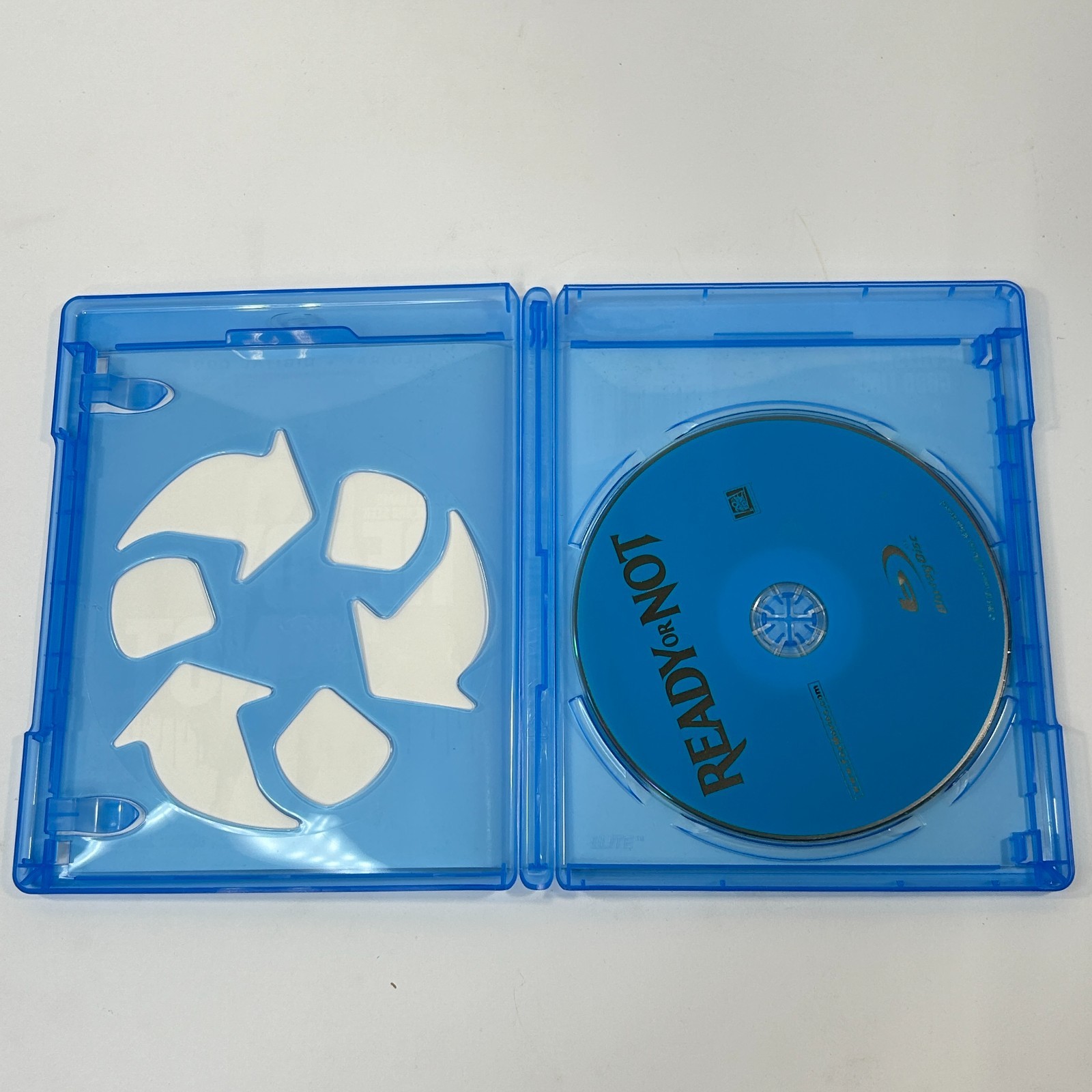 Blu-Ray: A Killer Game of Hide and Seek, Ready or Not, Region: A