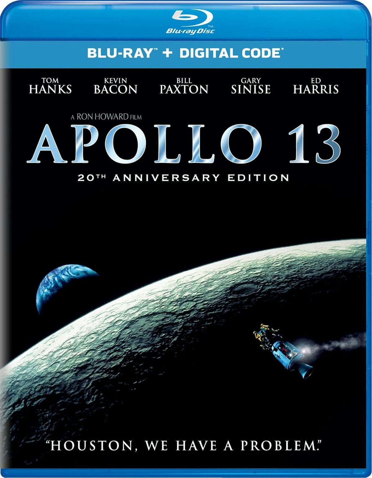 Apollo 13 Blu-ray Tom Hanks NEW