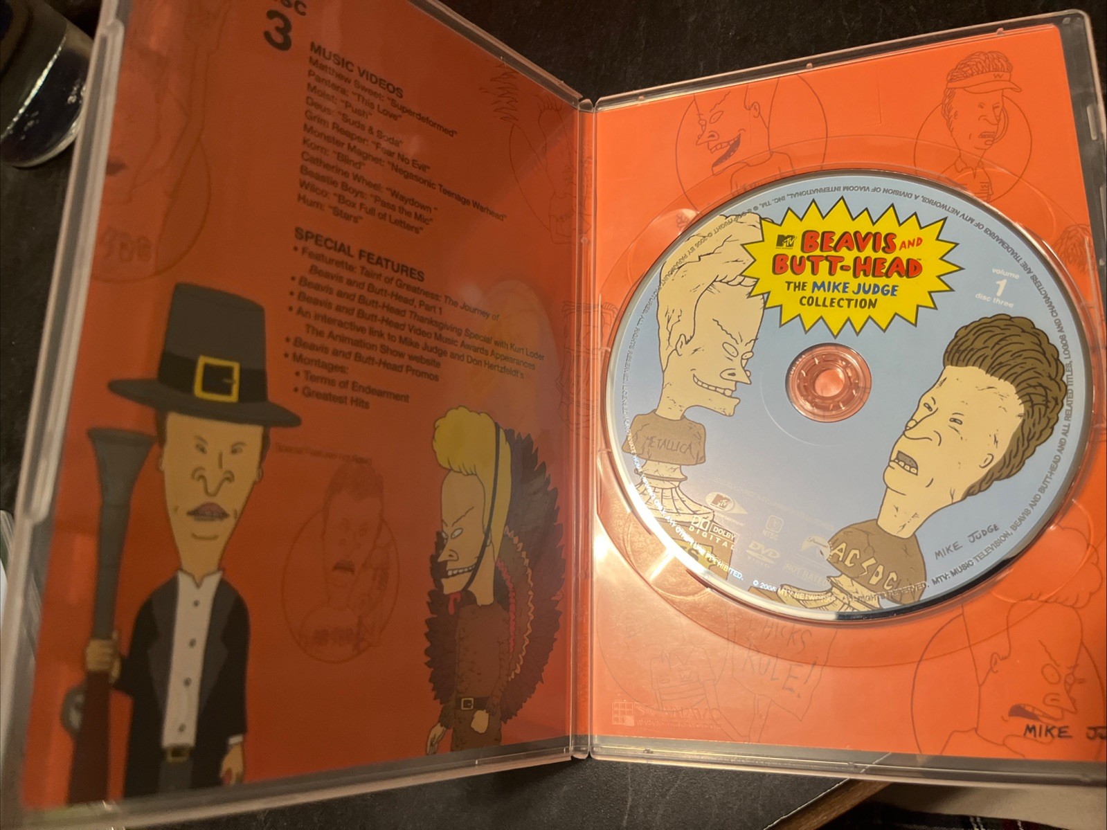 Beavis and Butt-Head: the Mike Judge Collection: Volume 1 (DVD, 2005) –