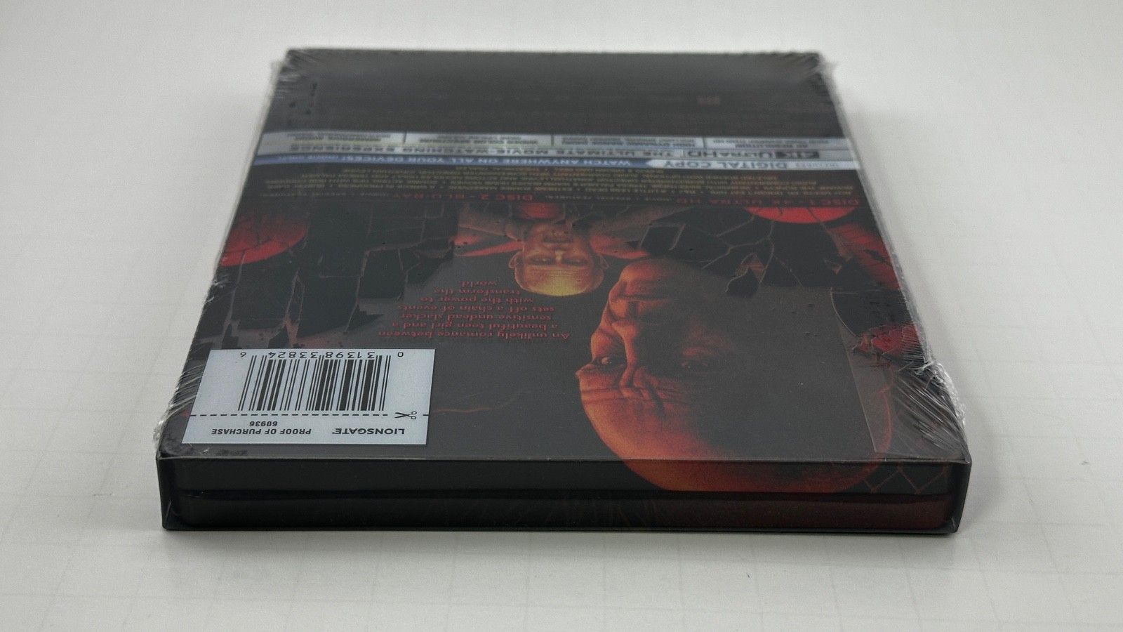 Warm Bodies (4K + Blu-ray + Digital) SteelBook [2013] Ships in Box