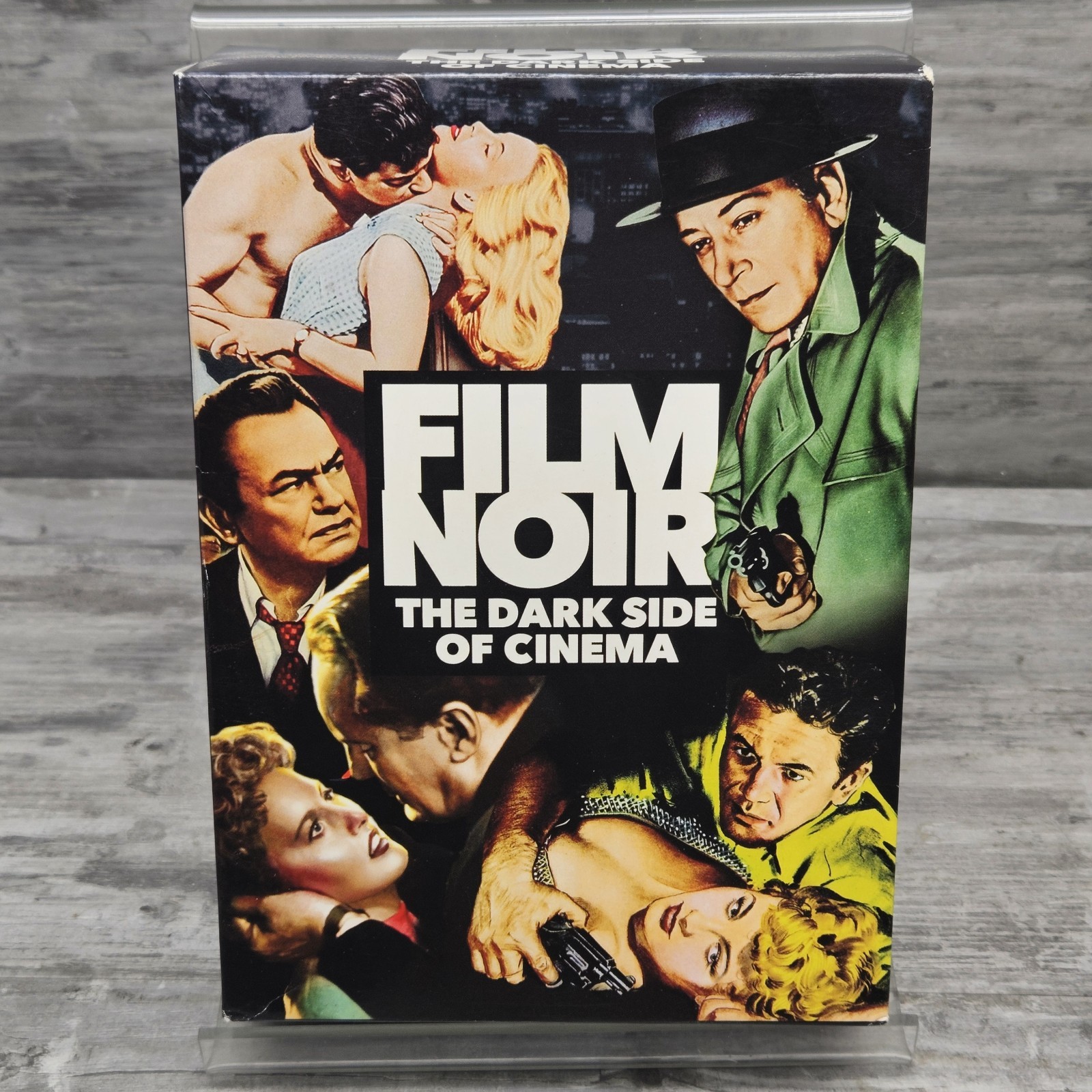 Film Noir: The Dark Side of Cinema Four-Disc Set DVD KL Studio Classics
