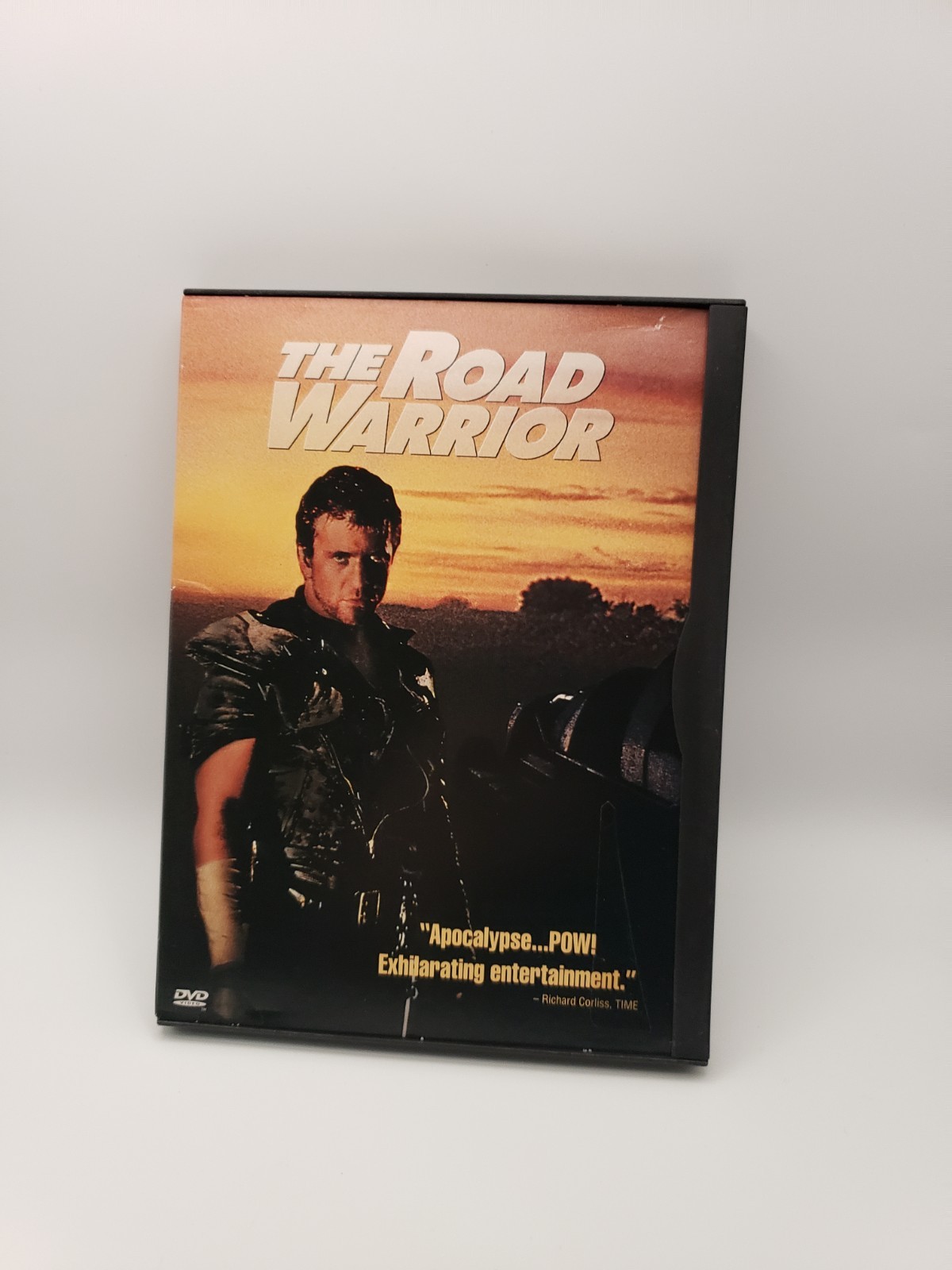 The Road Warrior DVD 1981 Mel Gibson George Miller Post-Apocalyptic Action