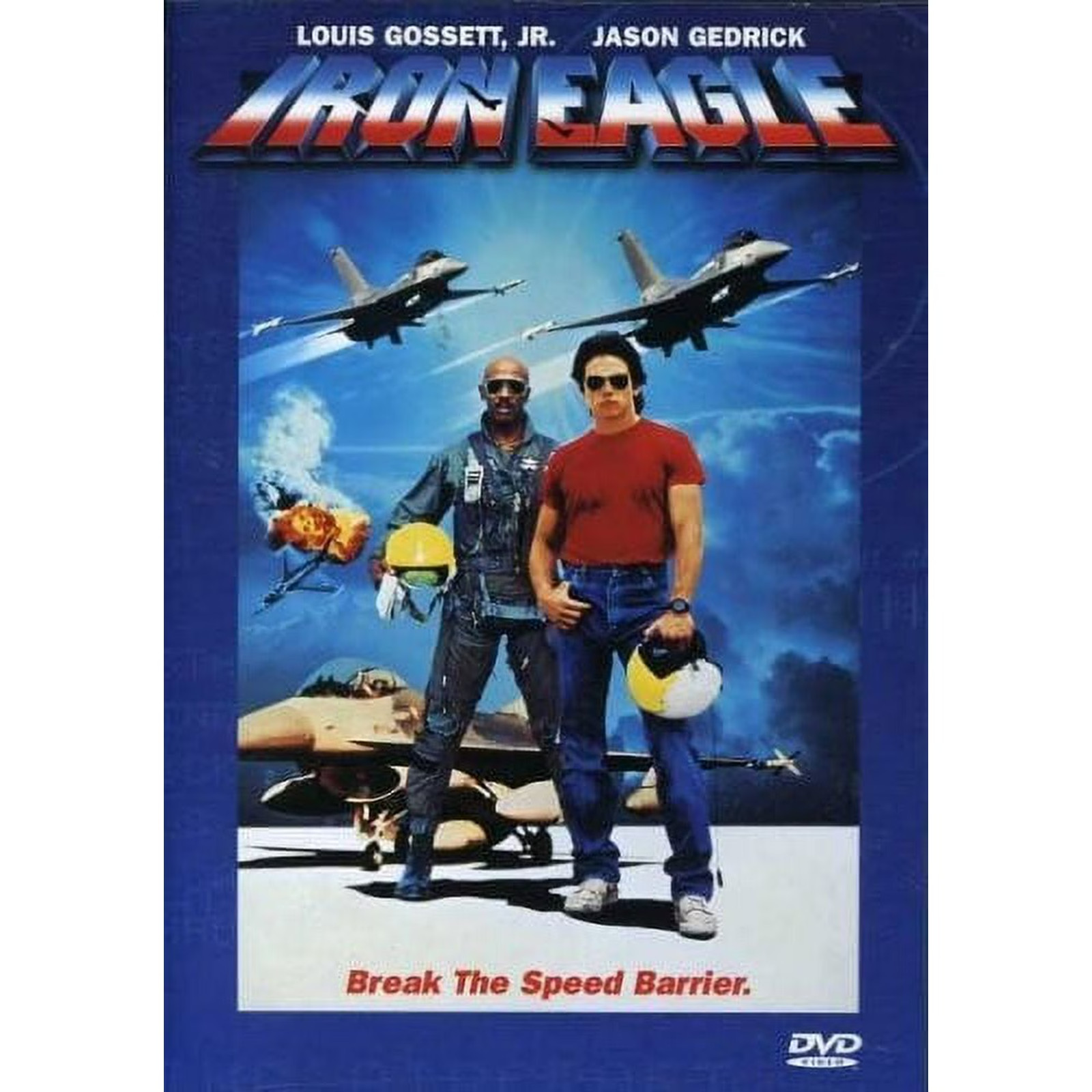 Iron Eagle & The Principle DVD 2 Pack Set Louis Gossett Jr and John Belushi