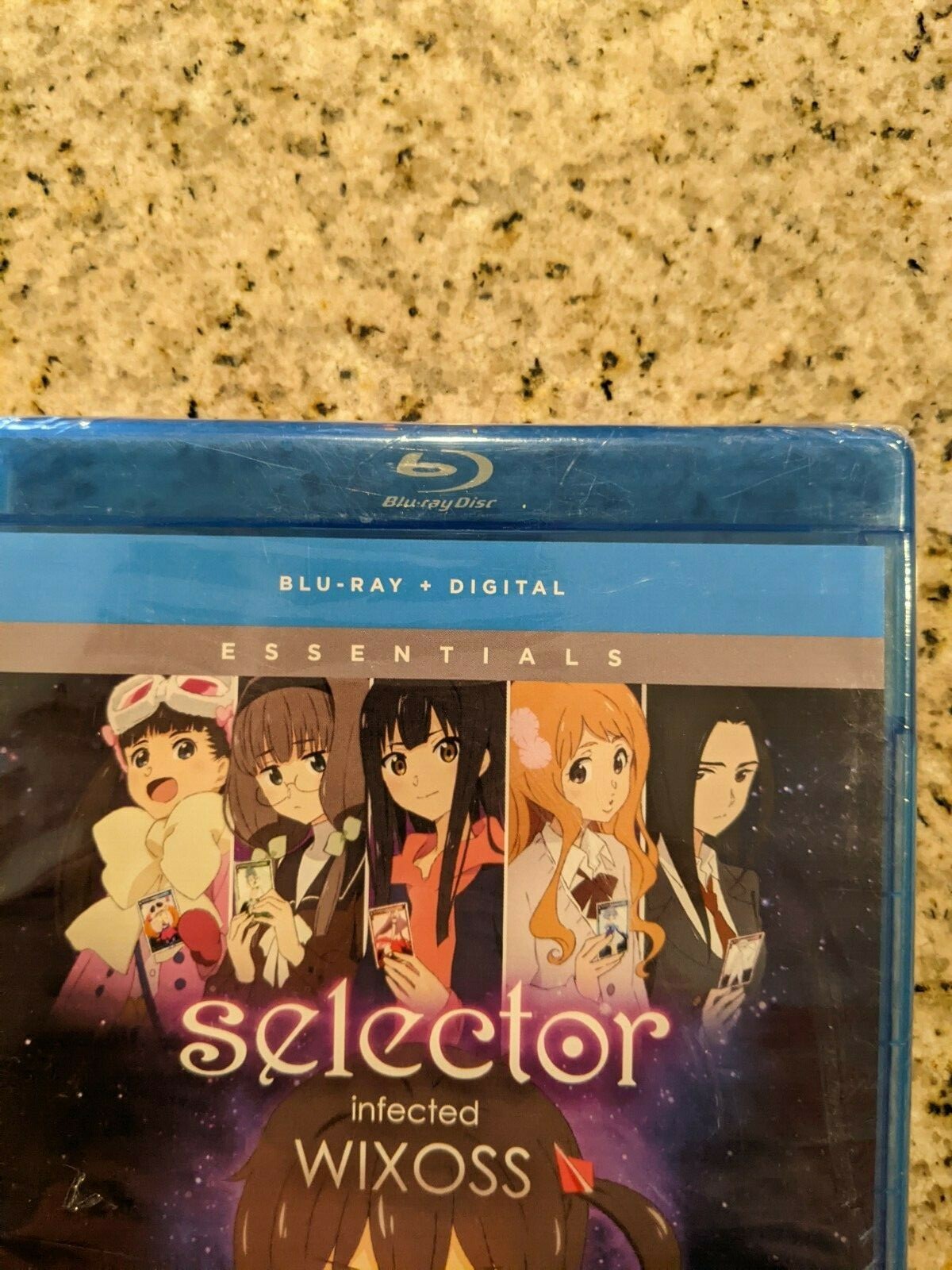 Selector Infected Wixoss: Season 1 – Brand New – Blu-ray Funmation Digital copy