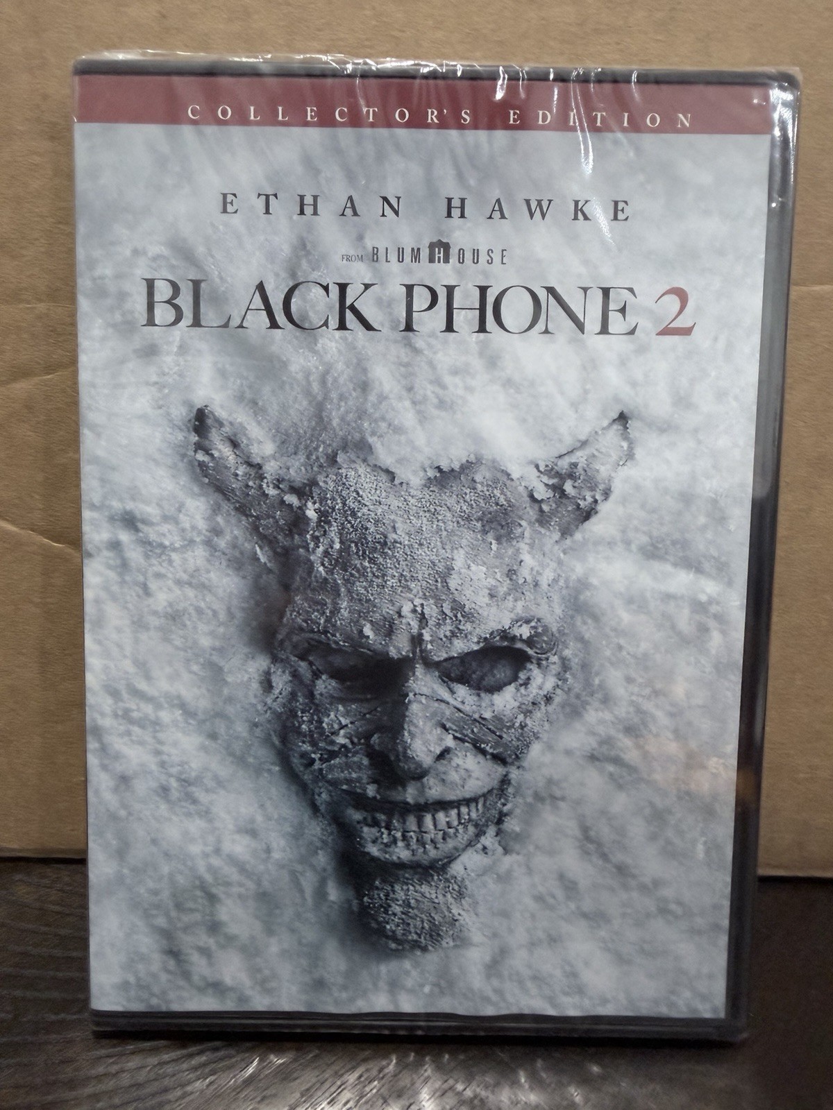 Black Phone 2 (DVD, 2025, Brand New) + Slipcover
